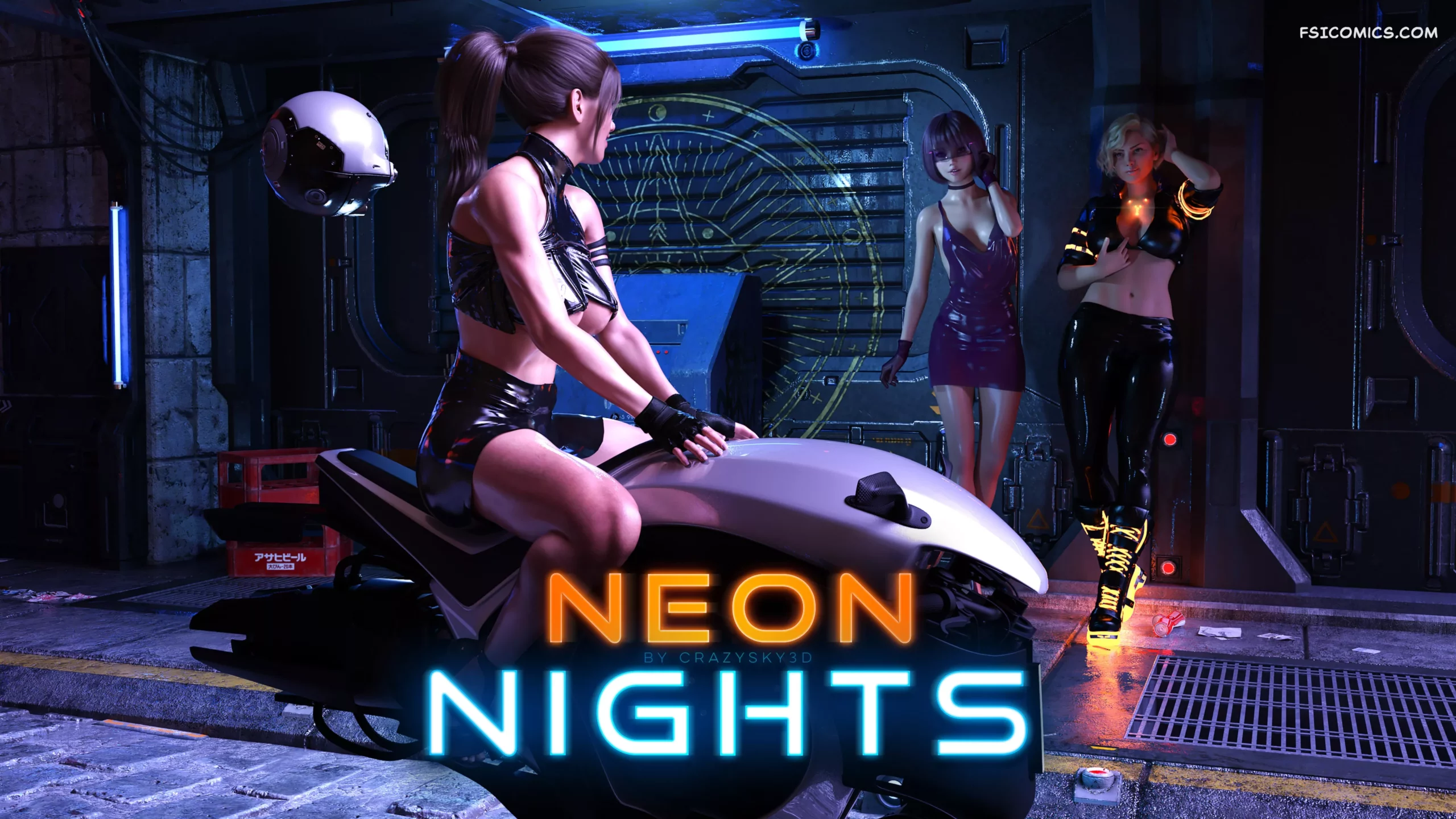 neon nights chapter 1 crazysky3d 001 scaled - FSIComics