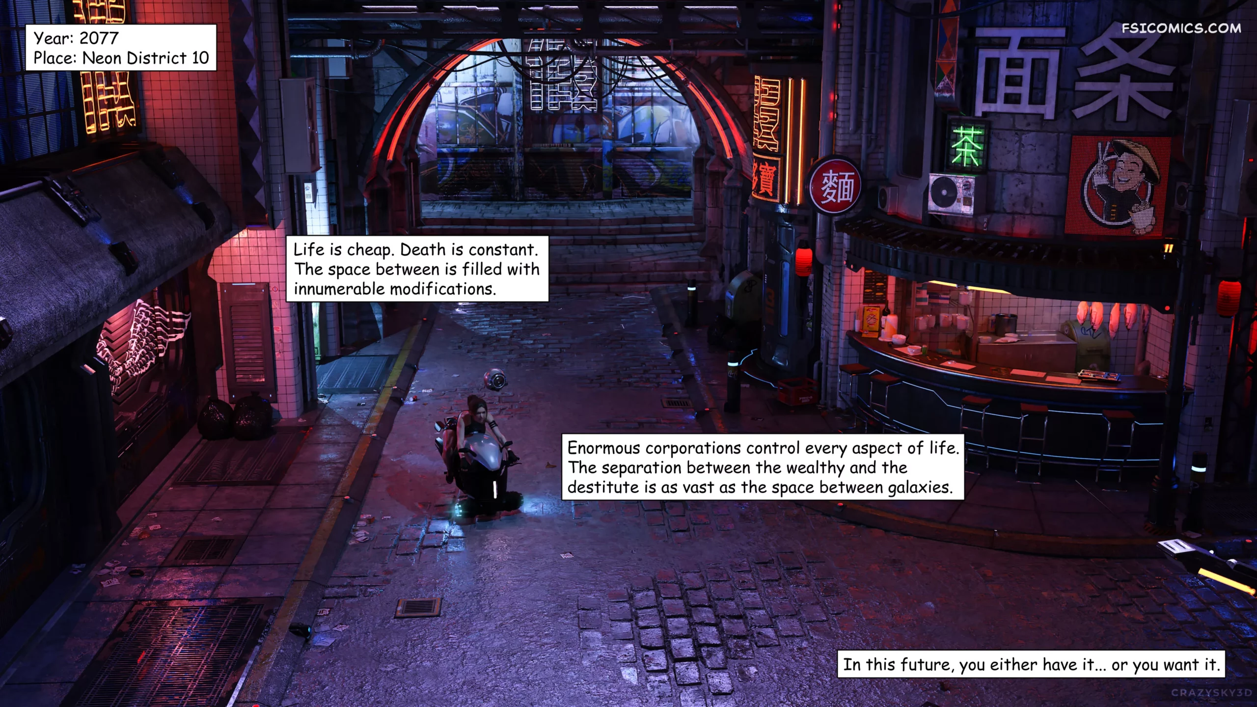 neon nights chapter 1 crazysky3d 002 scaled - FSIComics neon nights chapter 1 crazysky3d 002 scaled - FSIComics