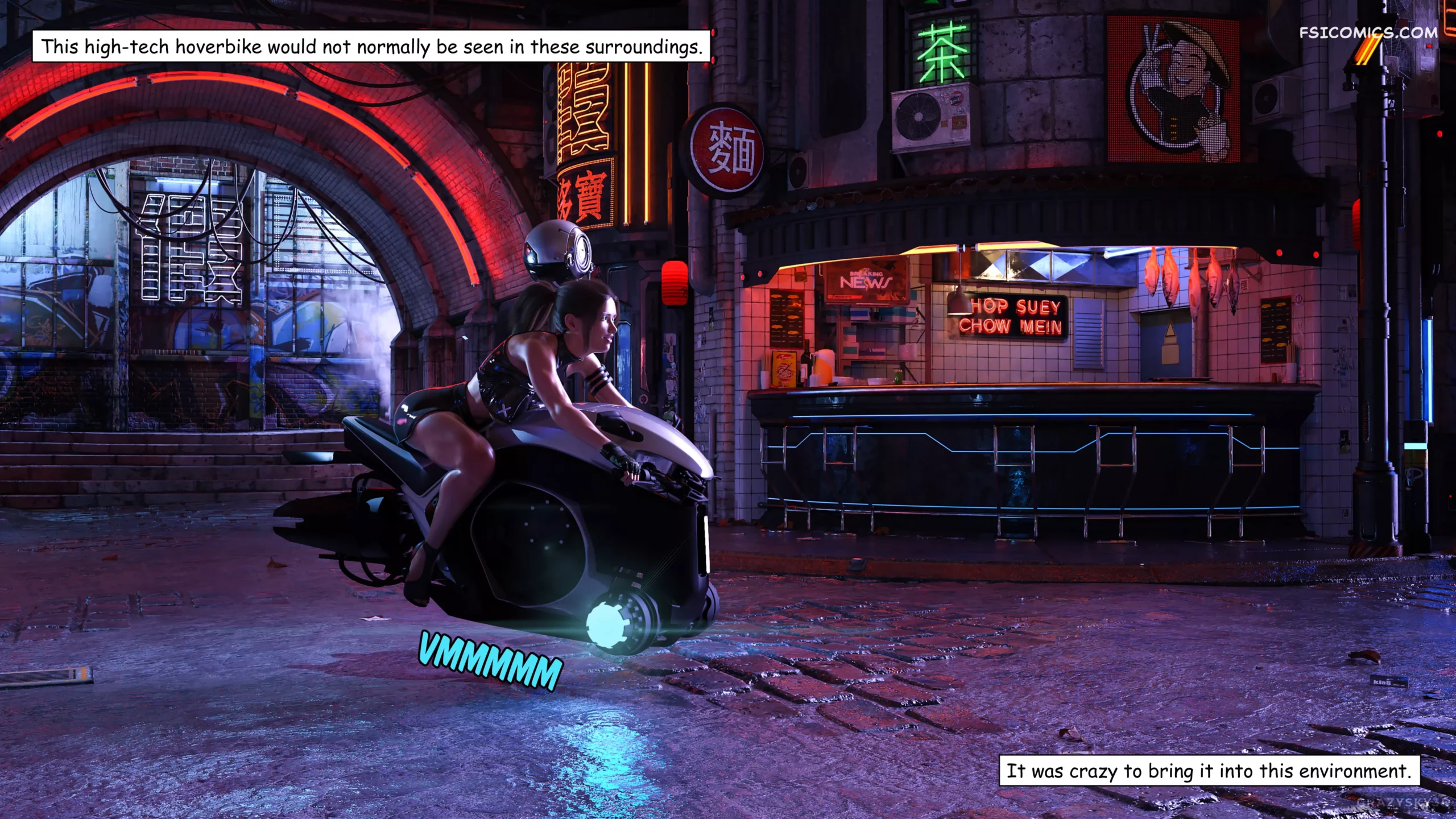 neon nights chapter 1 crazysky3d 003 scaled - FSIComics neon nights chapter 1 crazysky3d 003 scaled - FSIComics