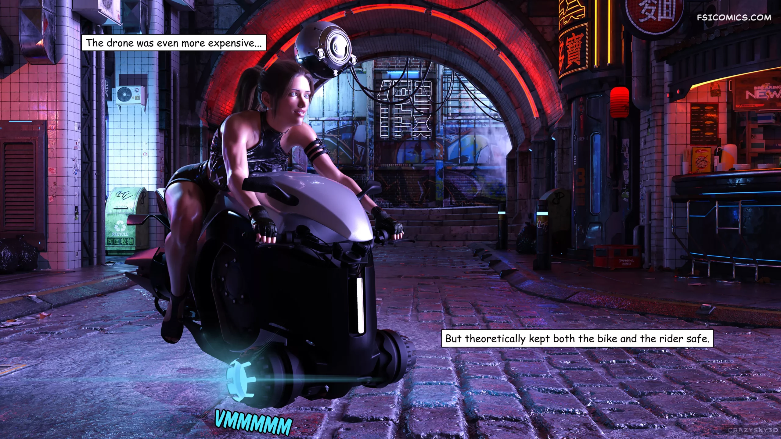 neon nights chapter 1 crazysky3d 004 scaled - FSIComics neon nights chapter 1 crazysky3d 004 scaled - FSIComics
