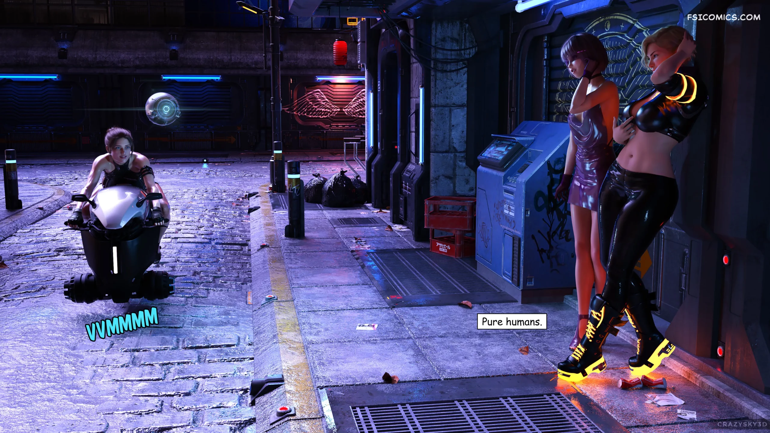 neon nights chapter 1 crazysky3d 006 scaled - FSIComics neon nights chapter 1 crazysky3d 006 scaled - FSIComics