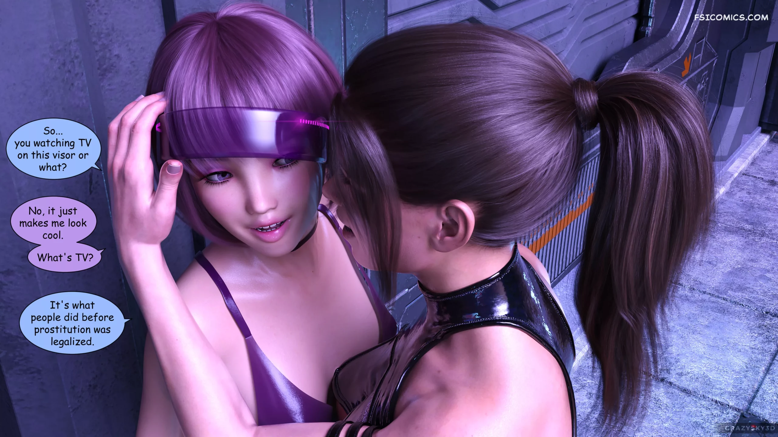 neon nights chapter 1 crazysky3d 043 scaled - FSIComics neon nights chapter 1 crazysky3d 043 scaled - FSIComics