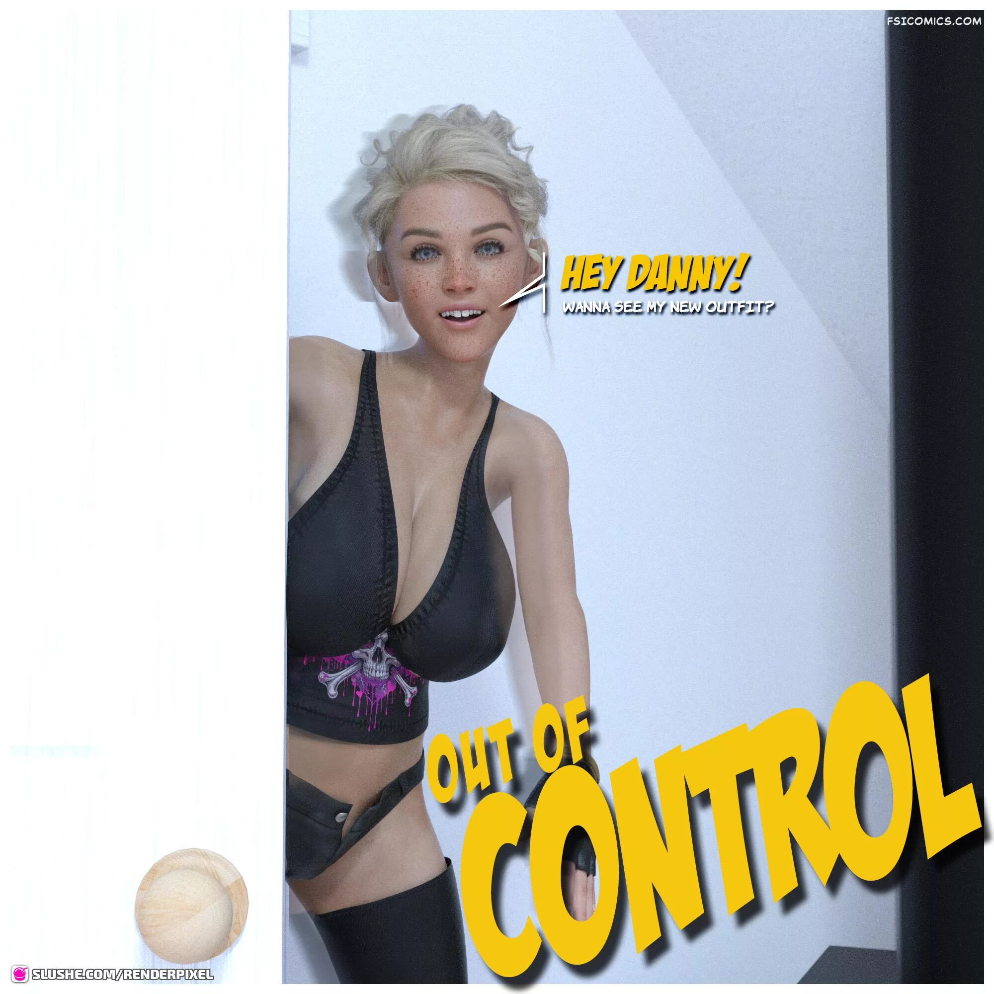out of control renderpixel 001 - FSIComics