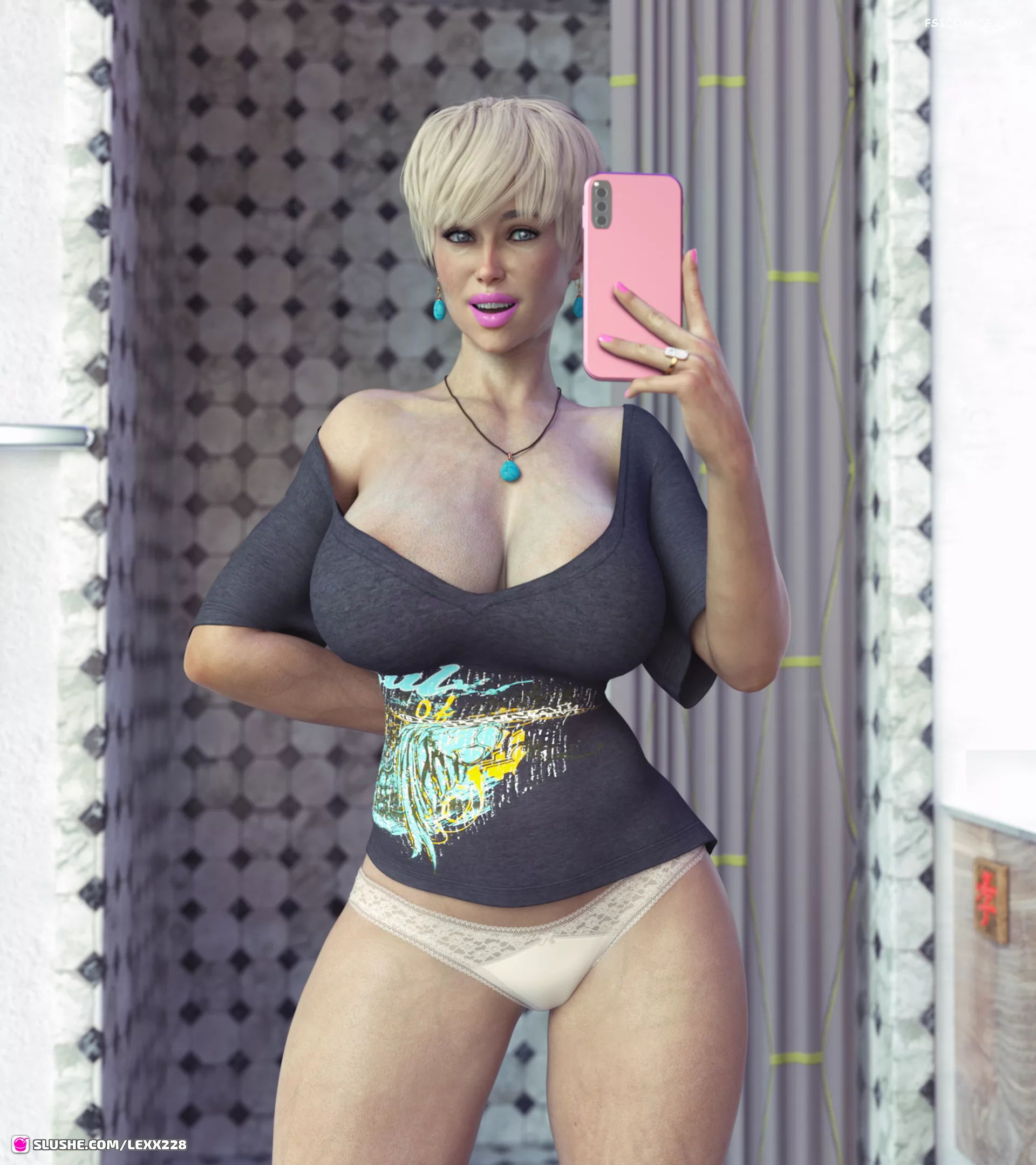 pinups artworks 2 lexx228 rawlyrawls 223 Pink selfie 01 62235bb6ce9e8 - FSIComics pinups artworks 2 lexx228 rawlyrawls 223 Pink selfie 01 62235bb6ce9e8 - FSIComics