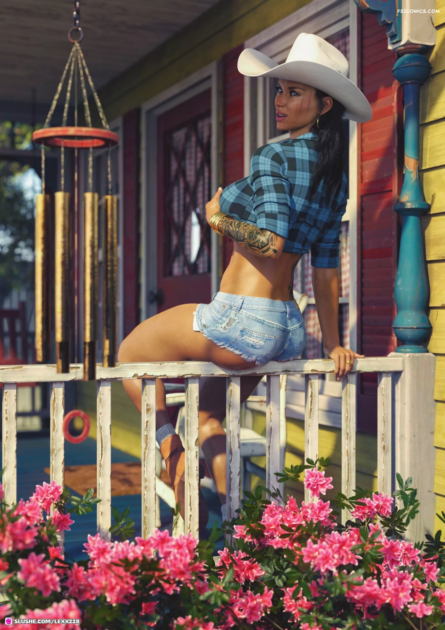 pinups artworks 2 lexx228 rawlyrawls 261 tattooneighbor649ae627862eb - FSIComics pinups artworks 2 lexx228 rawlyrawls 261 tattooneighbor649ae627862eb - FSIComics