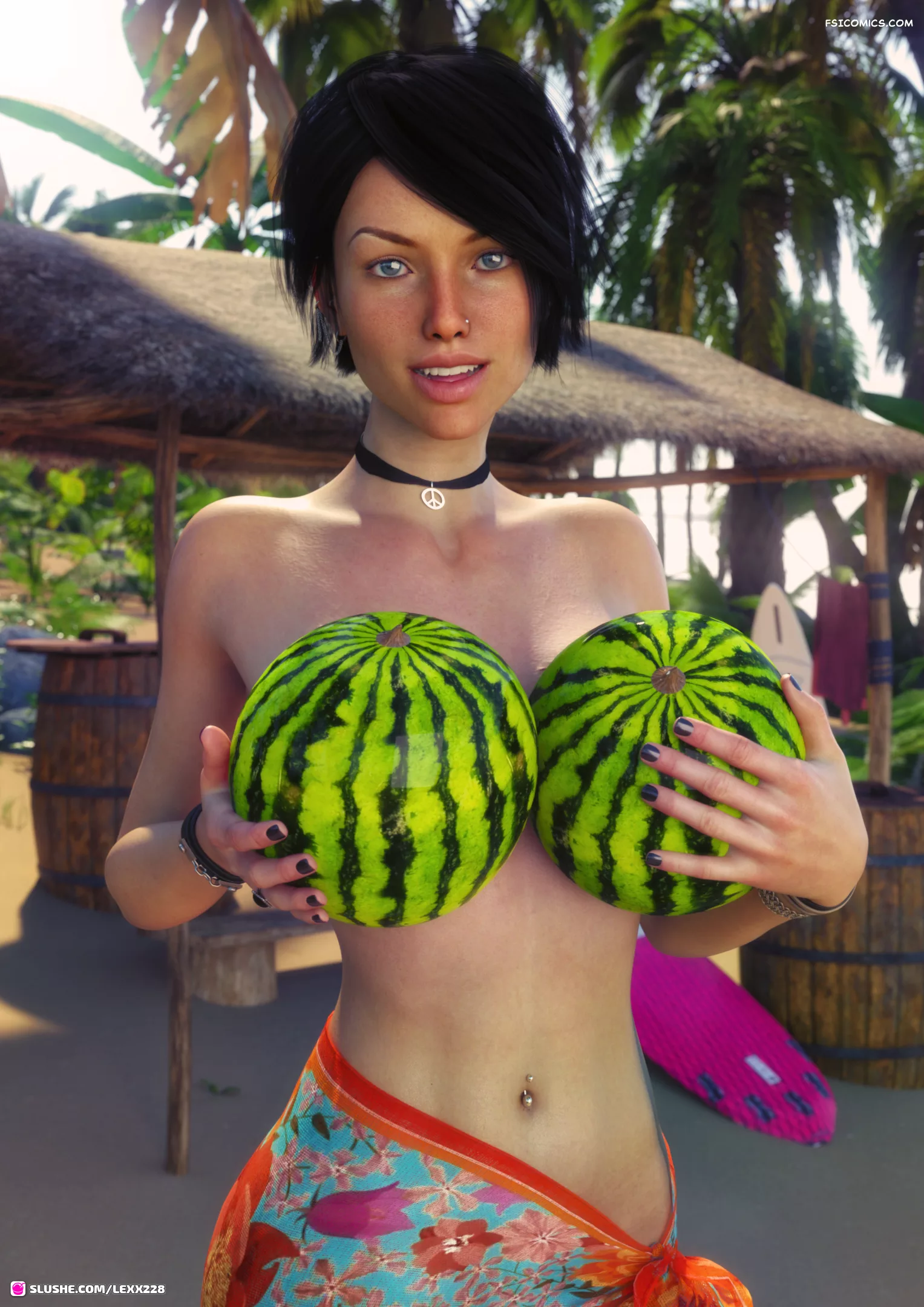 pinups artworks 2 lexx228 rawlyrawls 272 watermelons 624eded2c3da2 - FSIComics pinups artworks 2 lexx228 rawlyrawls 272 watermelons 624eded2c3da2 - FSIComics