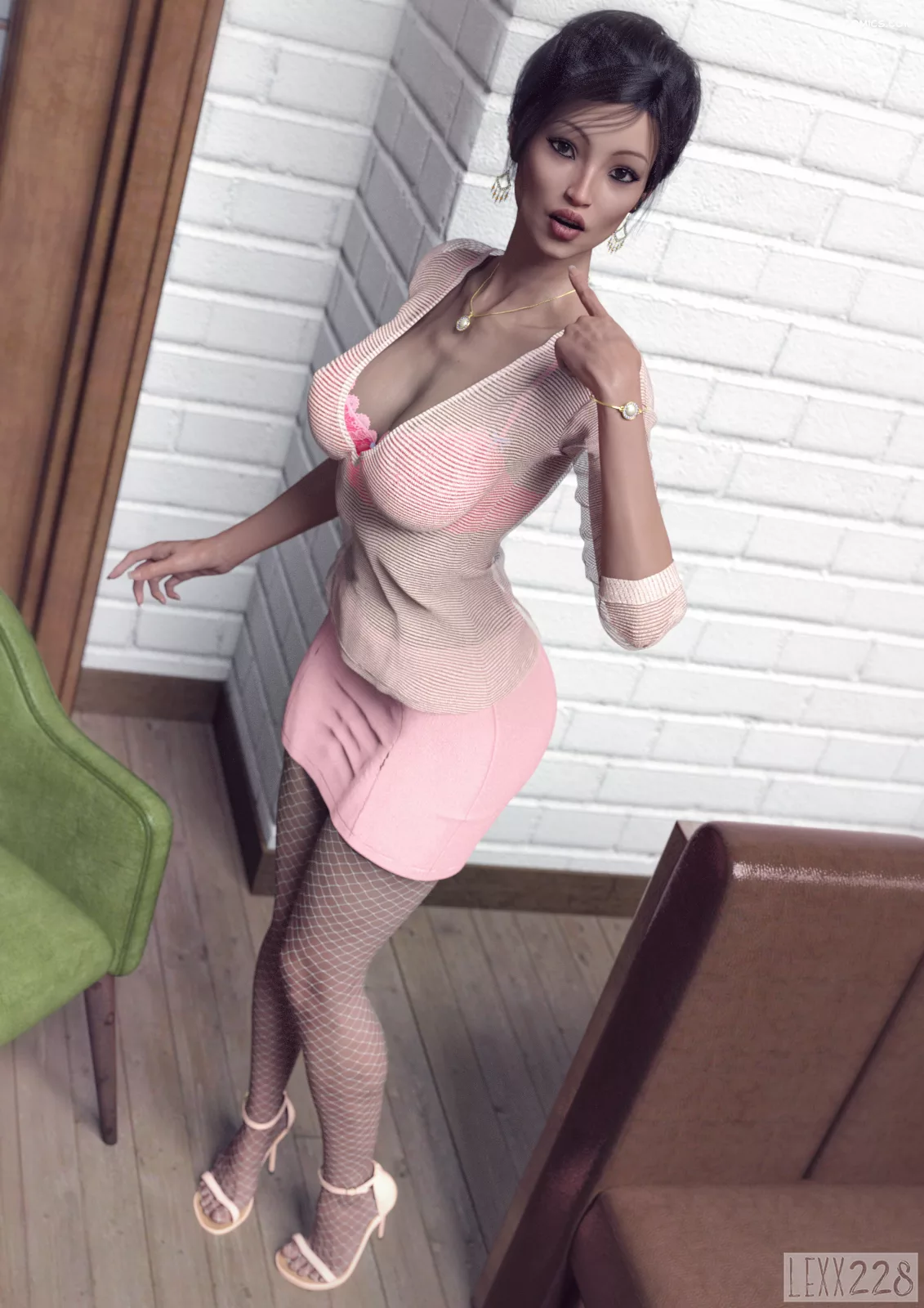 pinups artworks 2 lexx228 rawlyrawls 302 - FSIComics pinups artworks 2 lexx228 rawlyrawls 302 - FSIComics