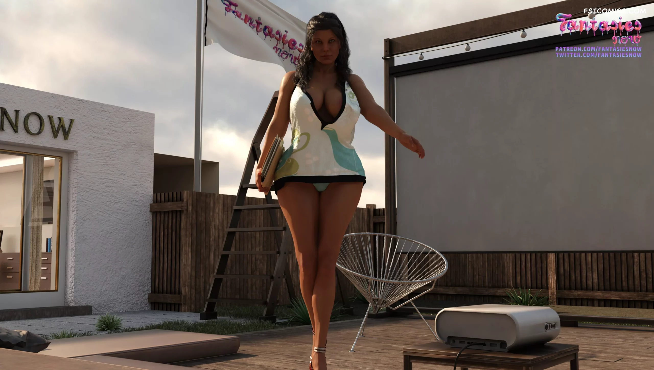 pinups artworks fantasiesnow 002 scaled - FSIComics