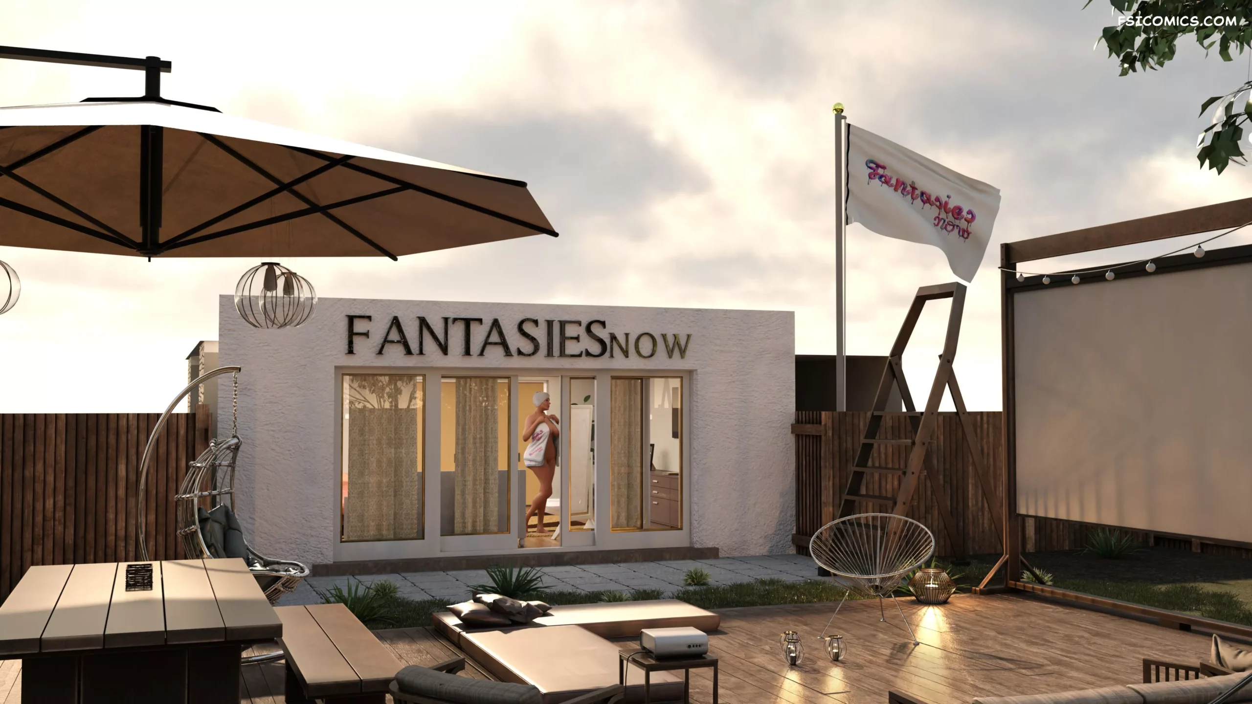 pinups artworks fantasiesnow 003 scaled - FSIComics