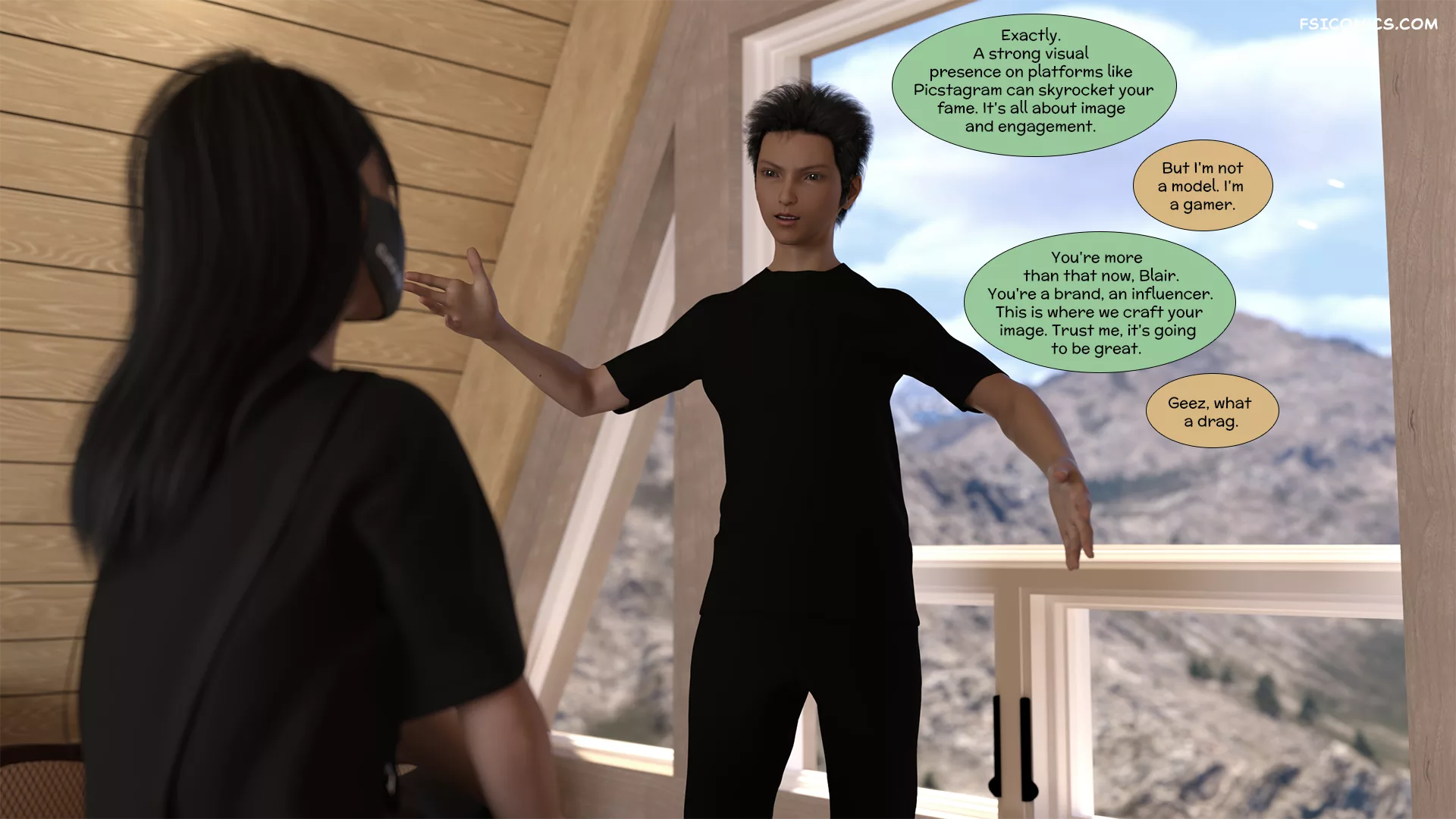 player chapter 1 kizaru3d 103 - FSIComics