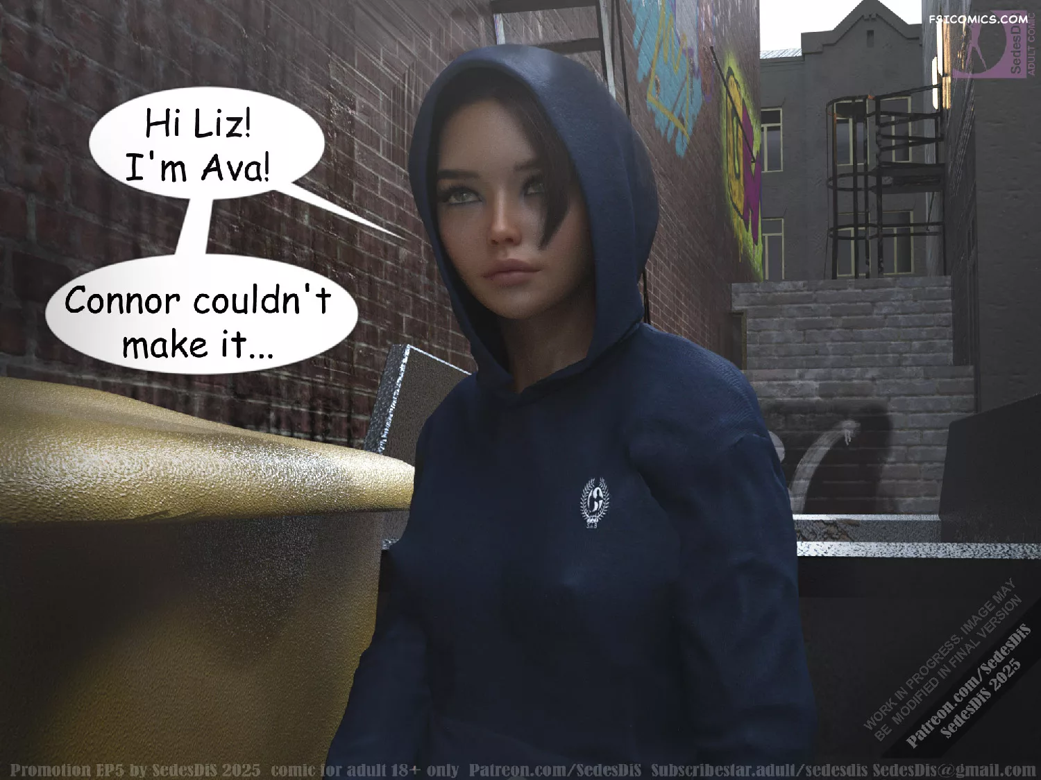 promotion chapter 5 sedesdis 009 - FSIComics promotion chapter 5 sedesdis 009 - FSIComics