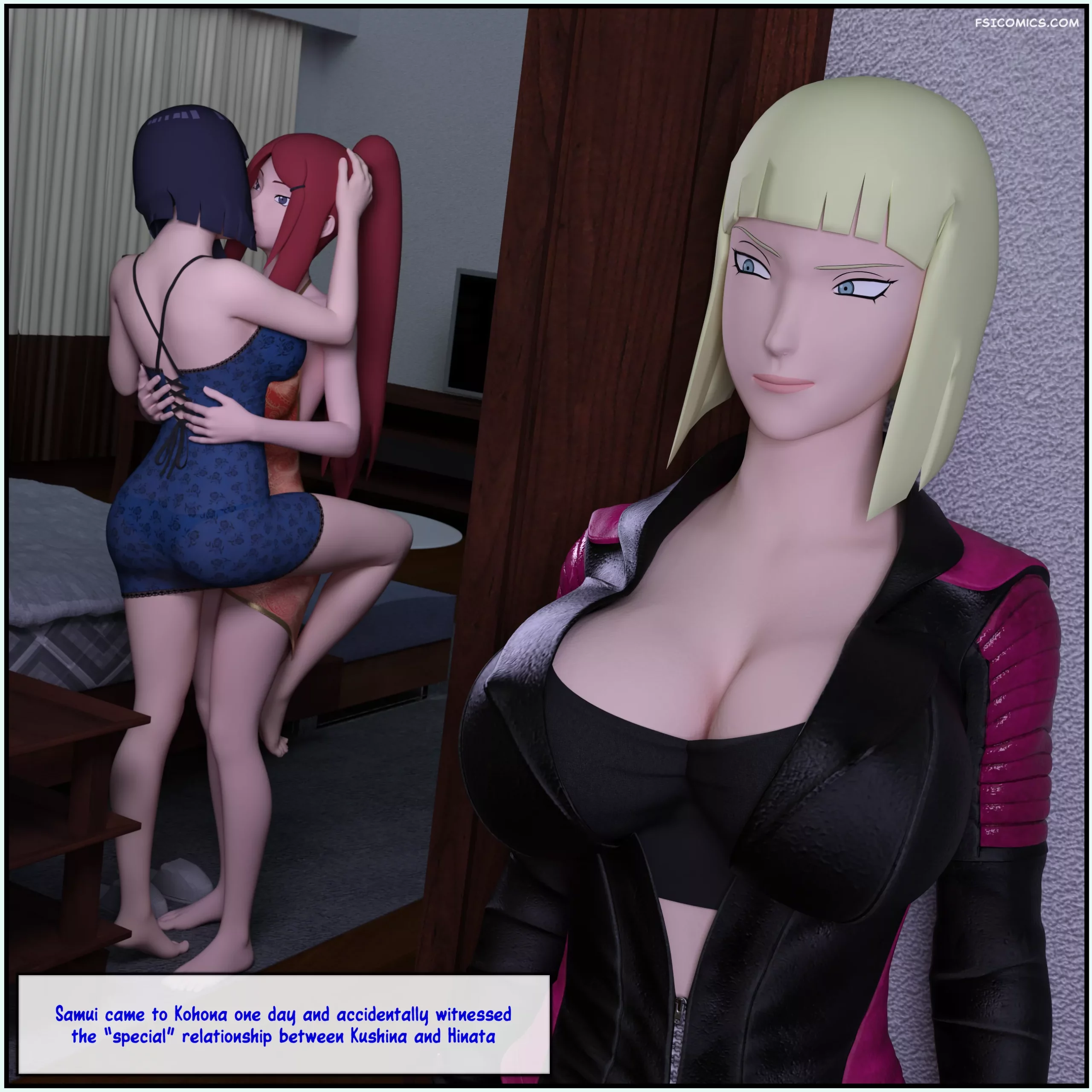 samui in konoha chapter 1 darkfaust 002 scaled - FSIComics samui in konoha chapter 1 darkfaust 002 scaled - FSIComics