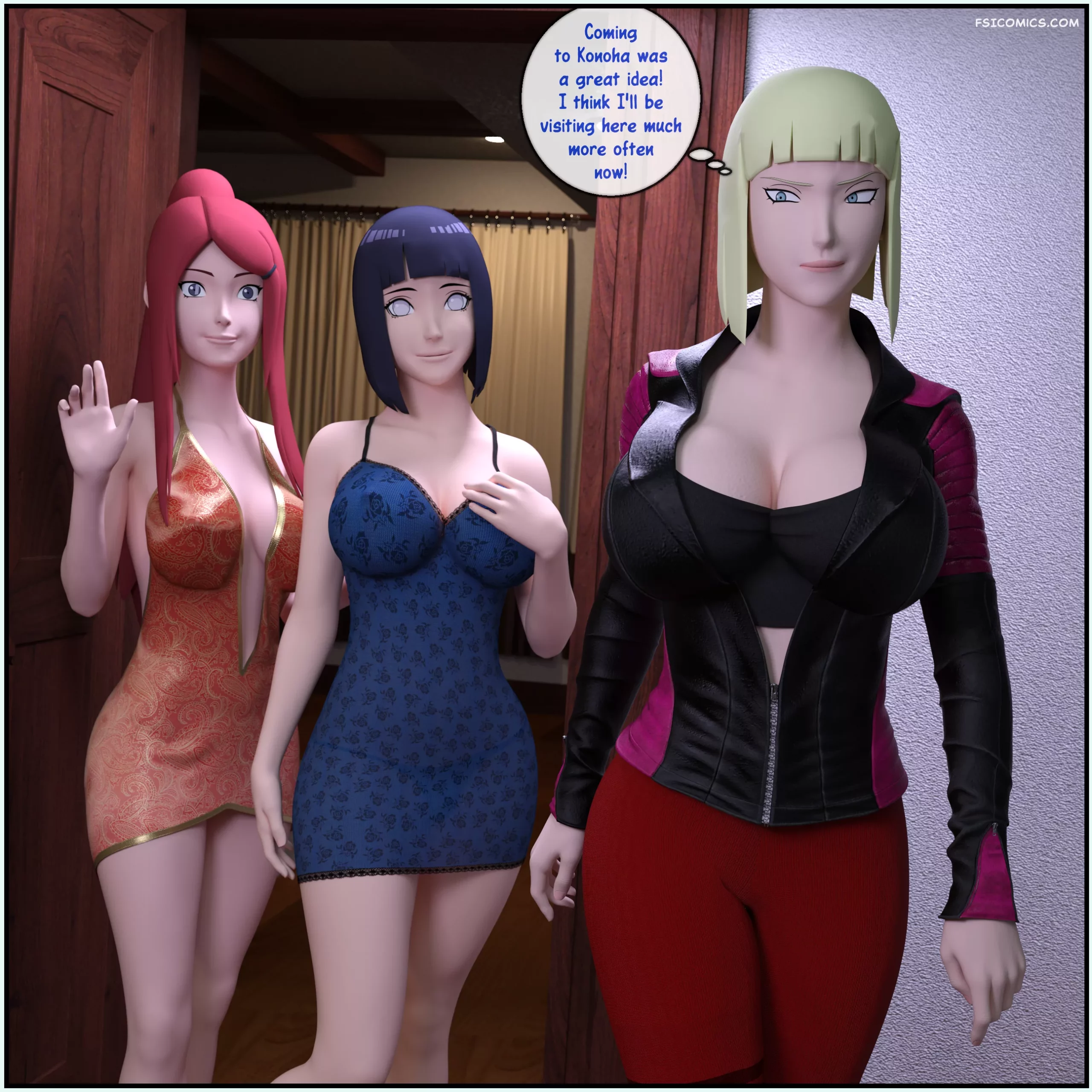 samui in konoha chapter 1 darkfaust 030 scaled - FSIComics samui in konoha chapter 1 darkfaust 030 scaled - FSIComics
