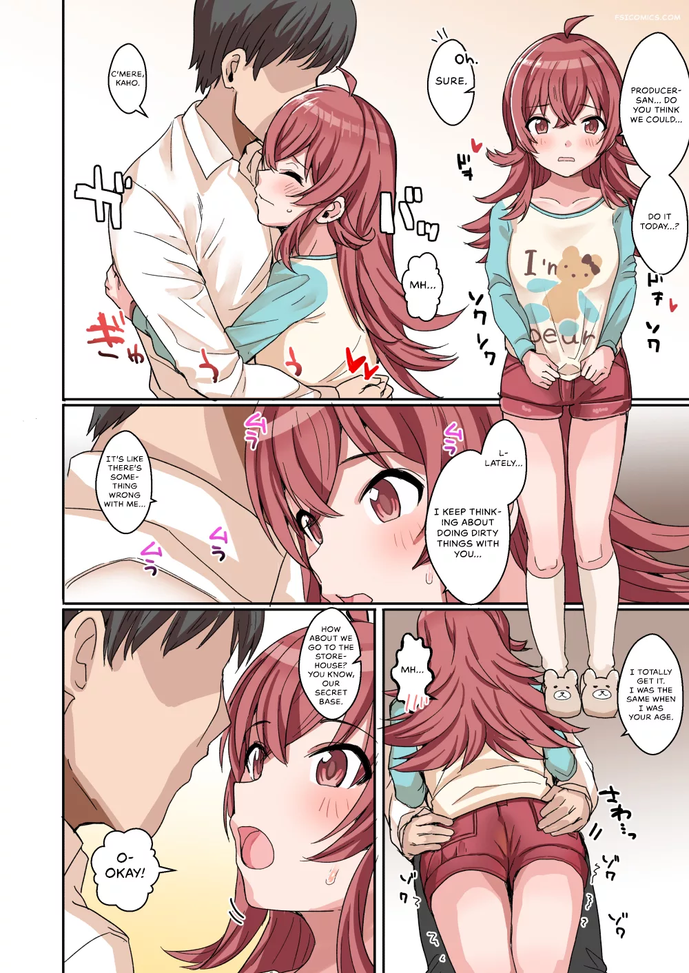 shiny ero side b the idolmster shiny colors harukoubou norimaki 027 - FSIComics shiny ero side b the idolmster shiny colors harukoubou norimaki 027 - FSIComics