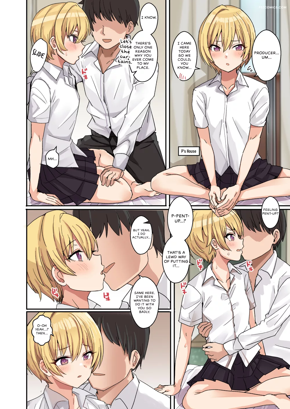 shiny ero side b the idolmster shiny colors harukoubou norimaki 059 - FSIComics shiny ero side b the idolmster shiny colors harukoubou norimaki 059 - FSIComics