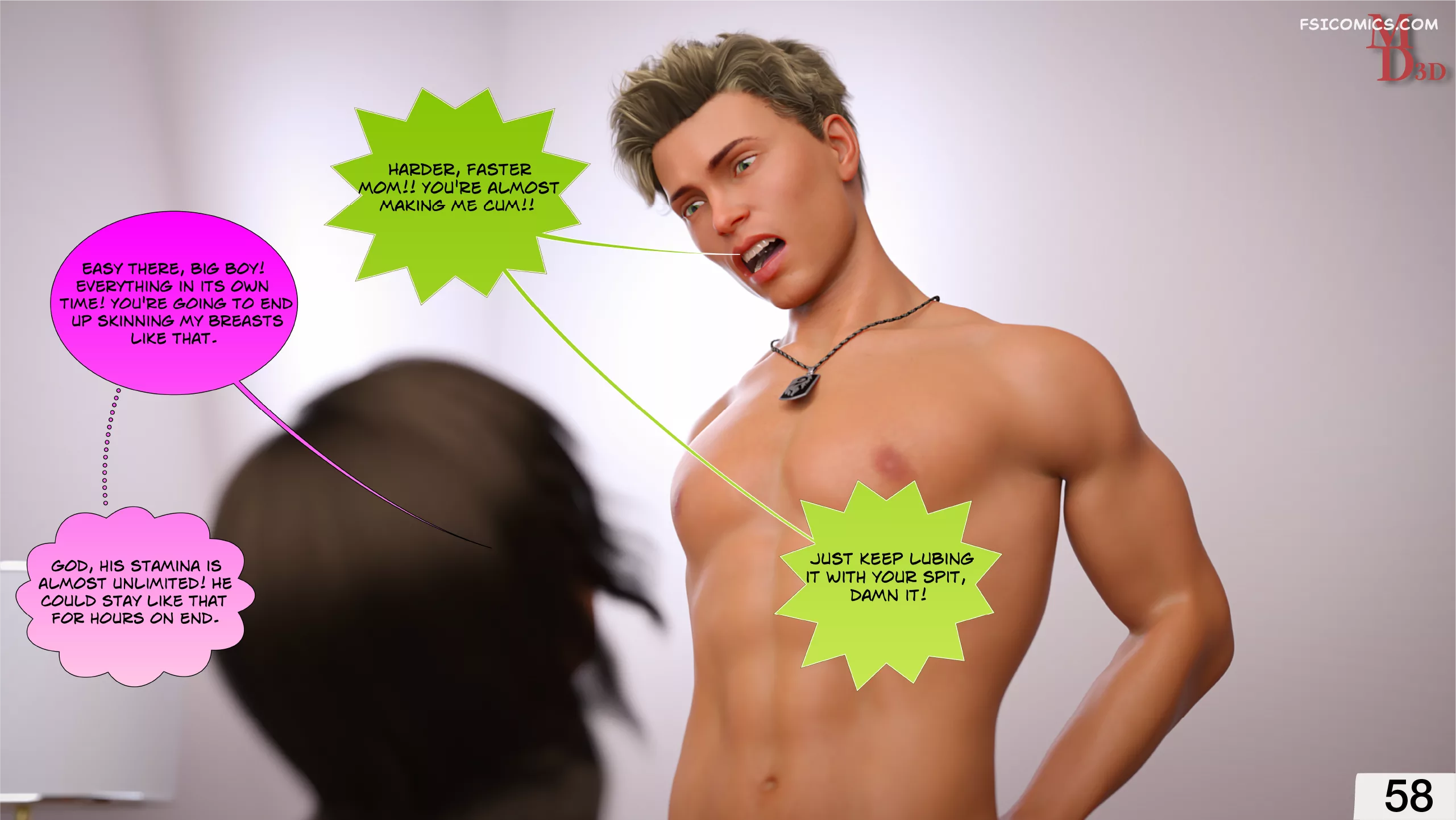 slave of a cruel son chapter 2 magicdragon3d 058 - FSIComics