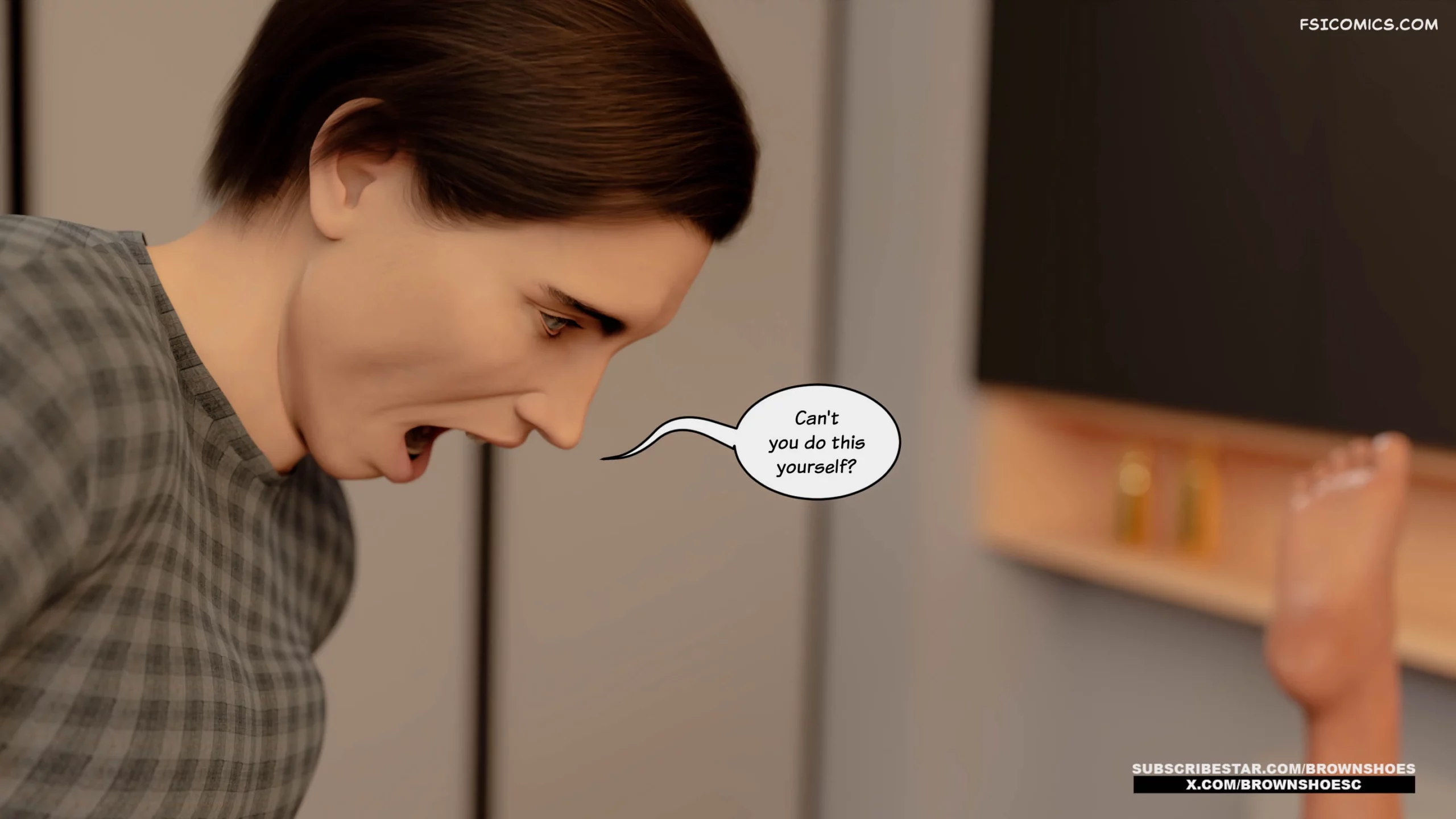 sluts allaround chapter 4 brown shoes 305 scaled - FSIComics sluts-allaround-chapter-4-brown-shoes-305