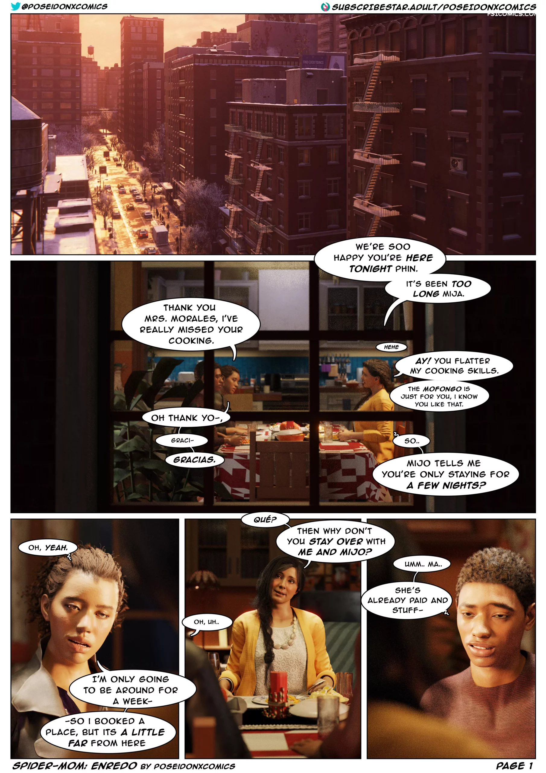 spider mom enredo poseidonx 005 scaled - FSIComics spider mom enredo poseidonx 005 scaled - FSIComics