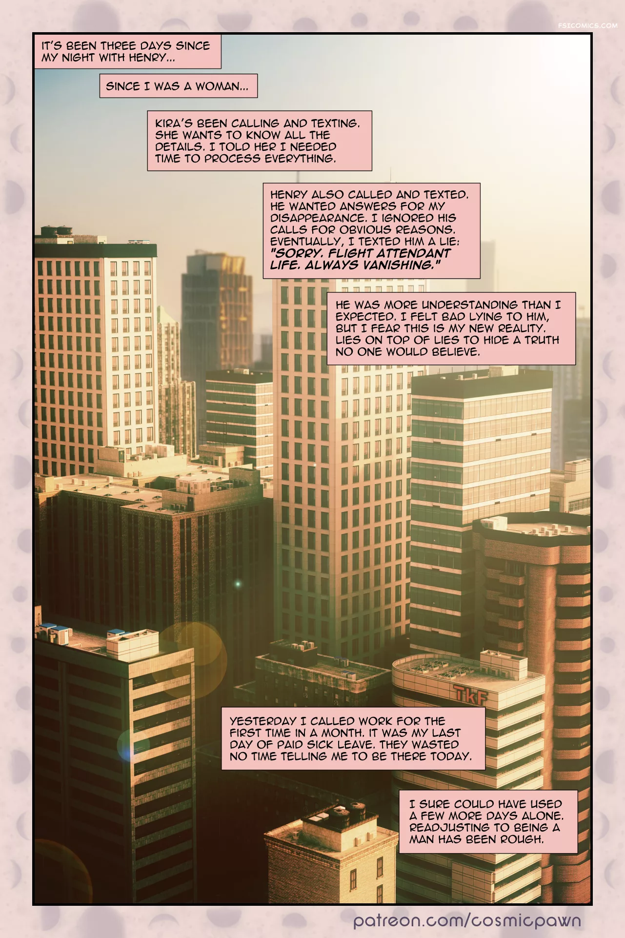 the bite of the werewoman chapter 3 cosmicpawn 001 - FSIComics the bite of the werewoman chapter 3 cosmicpawn 001 - FSIComics