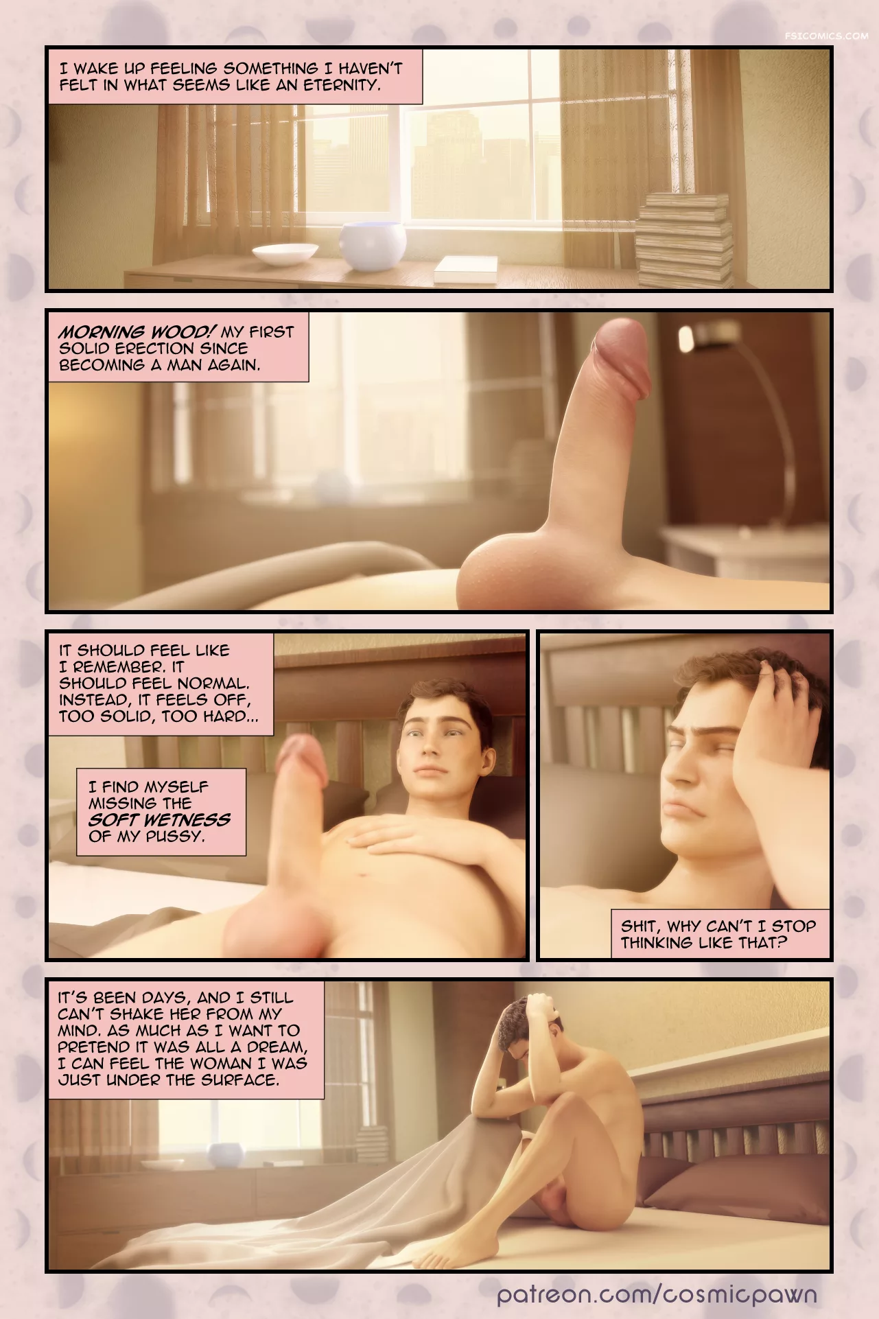 the bite of the werewoman chapter 3 cosmicpawn 002 - FSIComics the bite of the werewoman chapter 3 cosmicpawn 002 - FSIComics