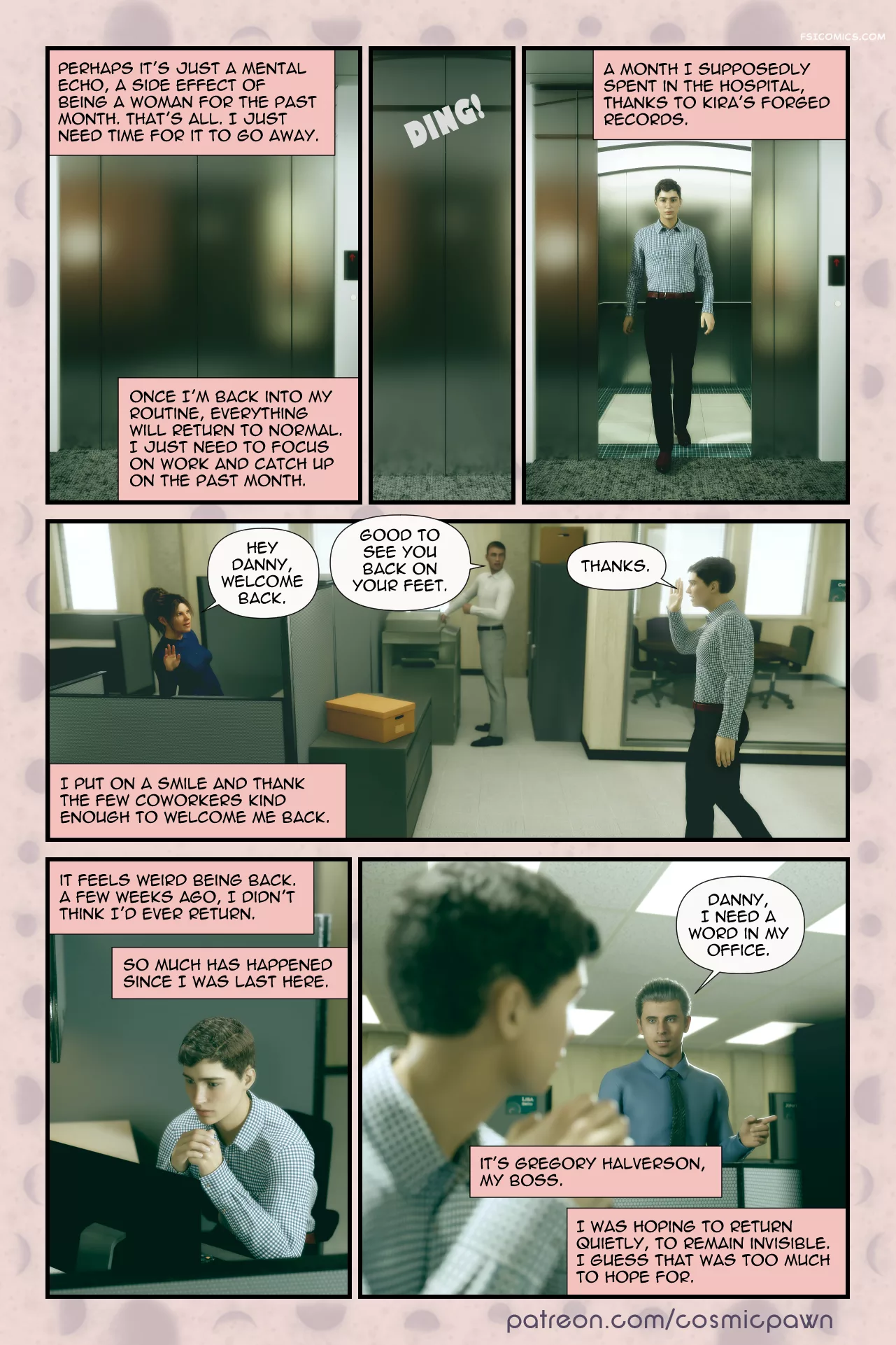 the bite of the werewoman chapter 3 cosmicpawn 004 - FSIComics the bite of the werewoman chapter 3 cosmicpawn 004 - FSIComics