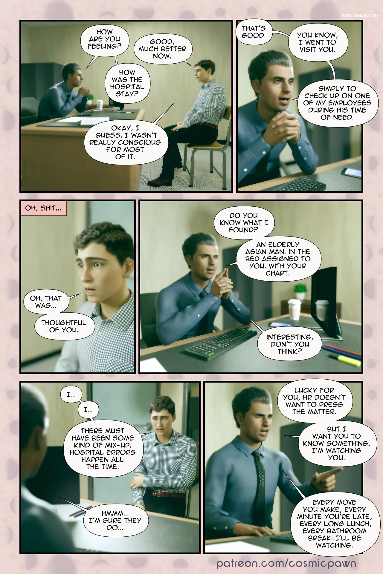 the bite of the werewoman chapter 3 cosmicpawn 005 - FSIComics the bite of the werewoman chapter 3 cosmicpawn 005 - FSIComics