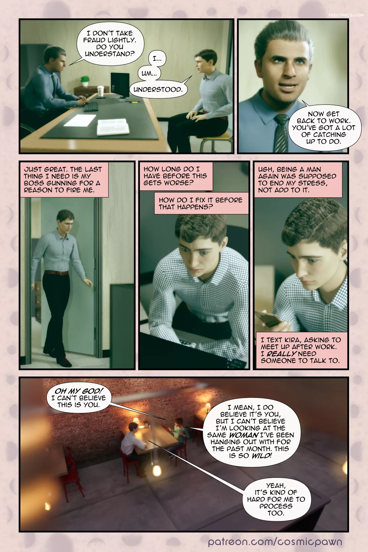the bite of the werewoman chapter 3 cosmicpawn 006 - FSIComics the bite of the werewoman chapter 3 cosmicpawn 006 - FSIComics