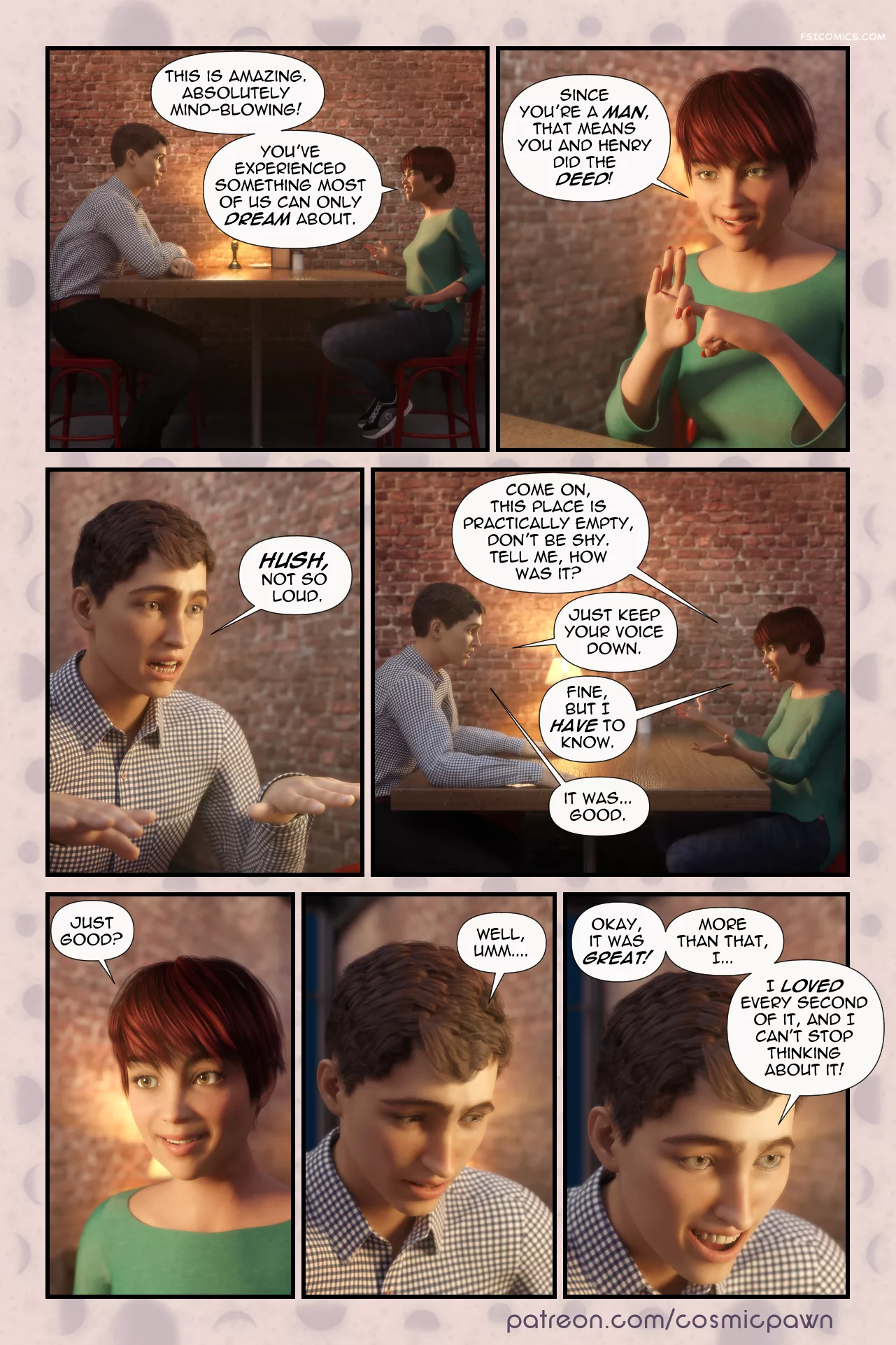 the bite of the werewoman chapter 3 cosmicpawn 007 - FSIComics the bite of the werewoman chapter 3 cosmicpawn 007 - FSIComics