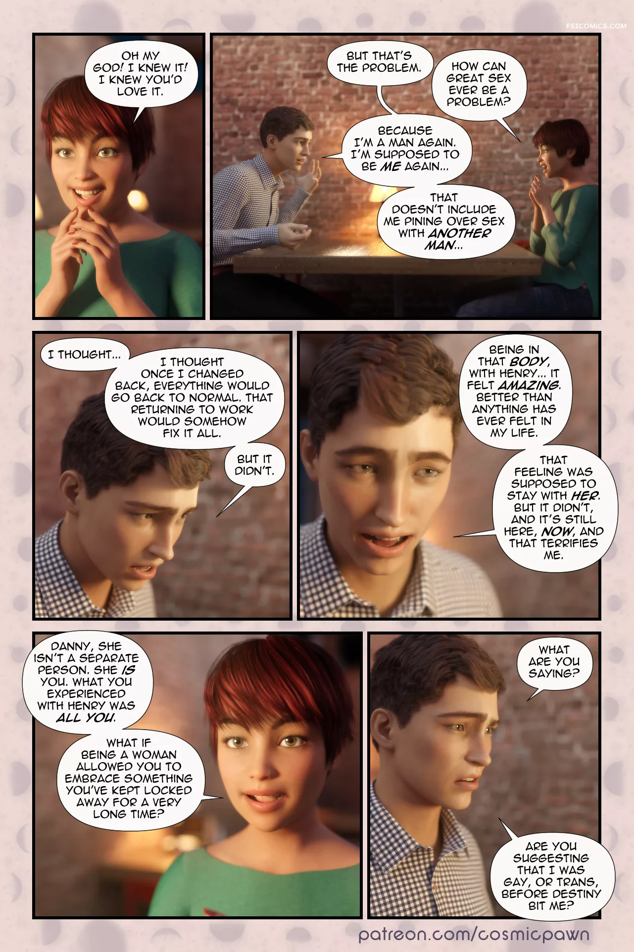 the bite of the werewoman chapter 3 cosmicpawn 008 - FSIComics the bite of the werewoman chapter 3 cosmicpawn 008 - FSIComics