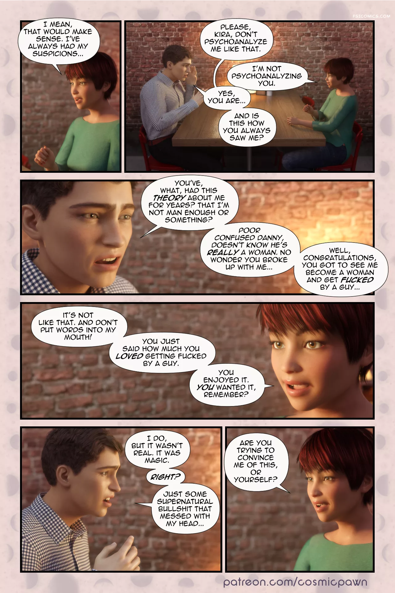 the bite of the werewoman chapter 3 cosmicpawn 009 - FSIComics the bite of the werewoman chapter 3 cosmicpawn 009 - FSIComics