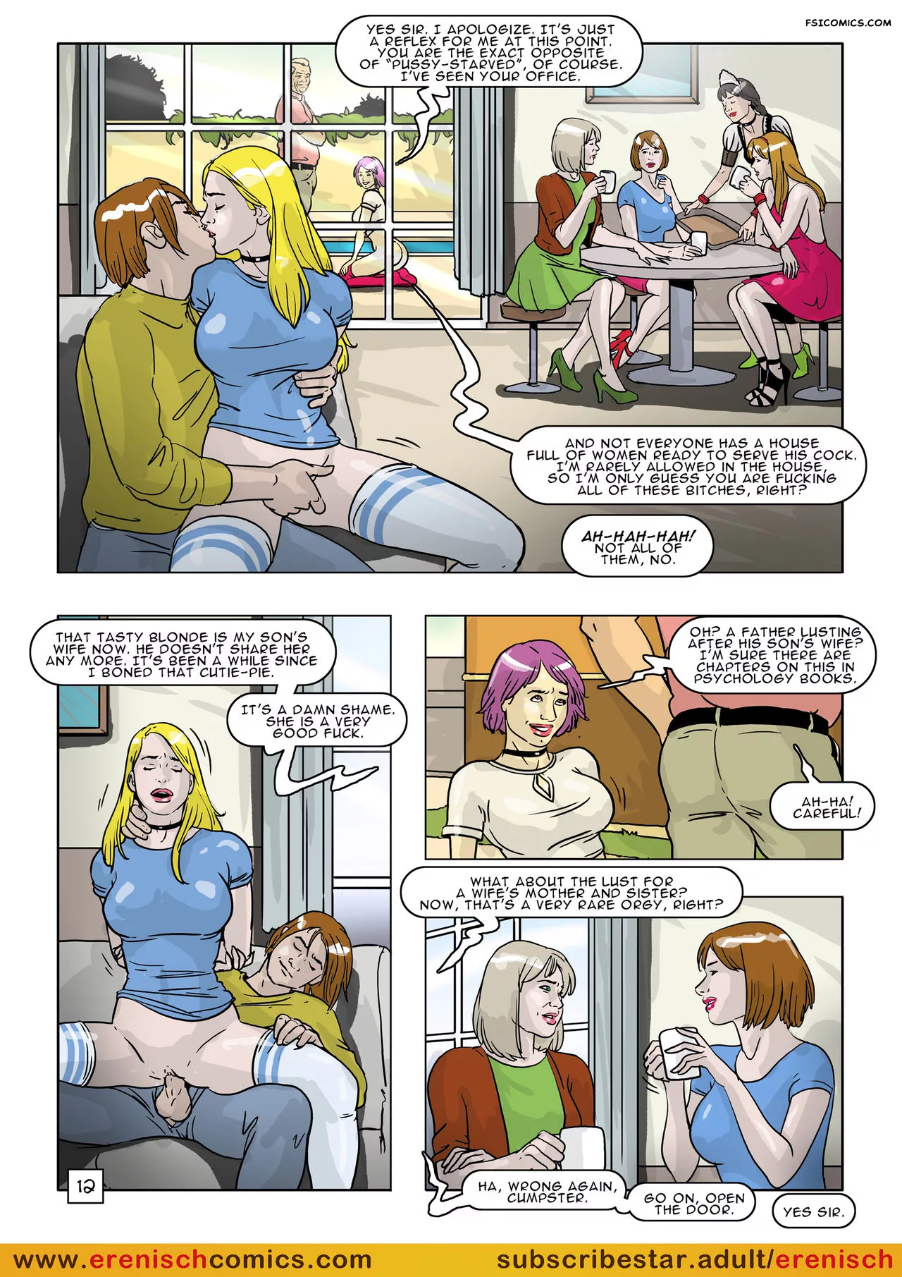 the stevensons chapter 1 erenisch 017 - FSIComics the stevensons chapter 1 erenisch 017 - FSIComics