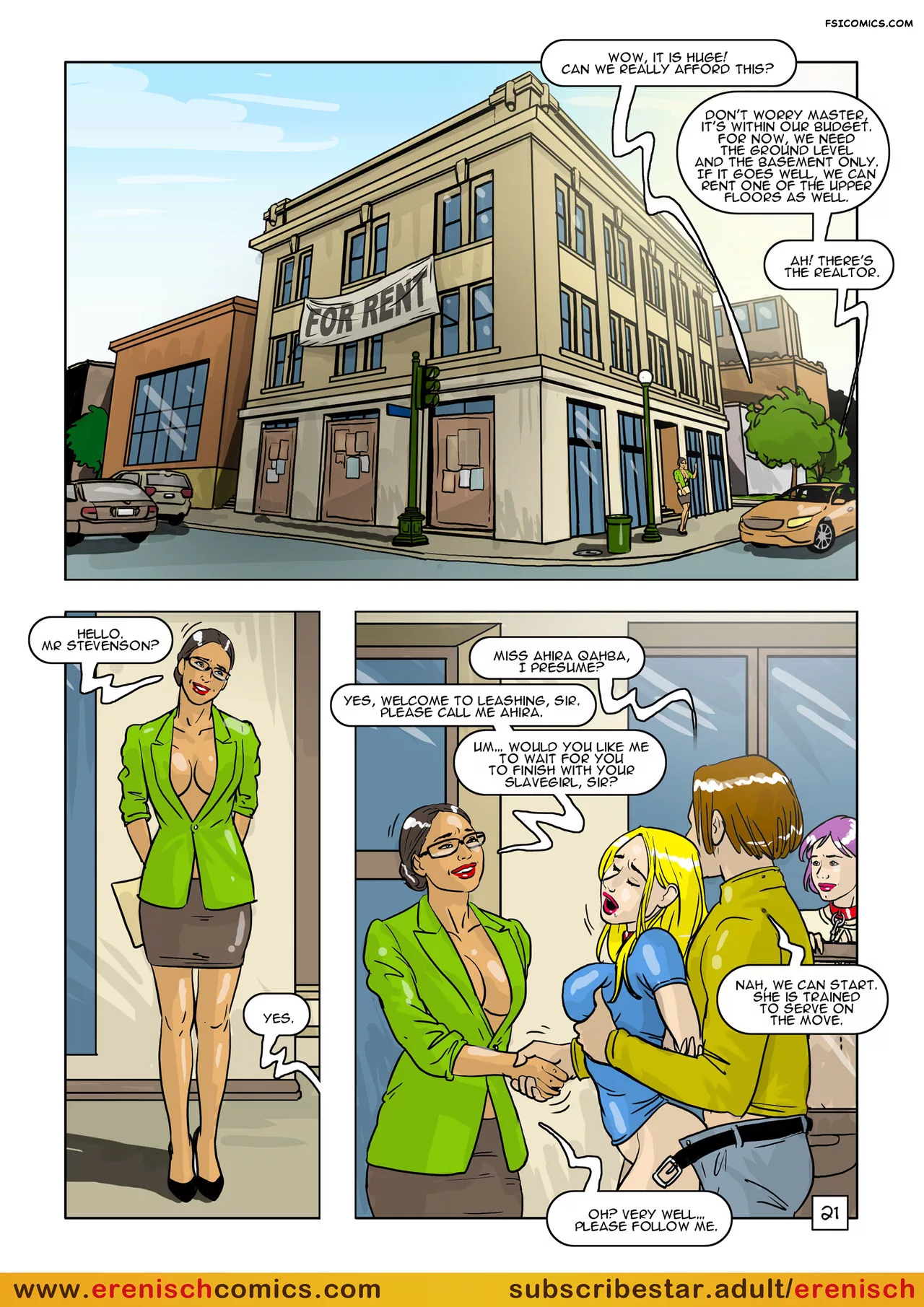 the stevensons chapter 1 erenisch 033 - FSIComics the stevensons chapter 1 erenisch 033 - FSIComics