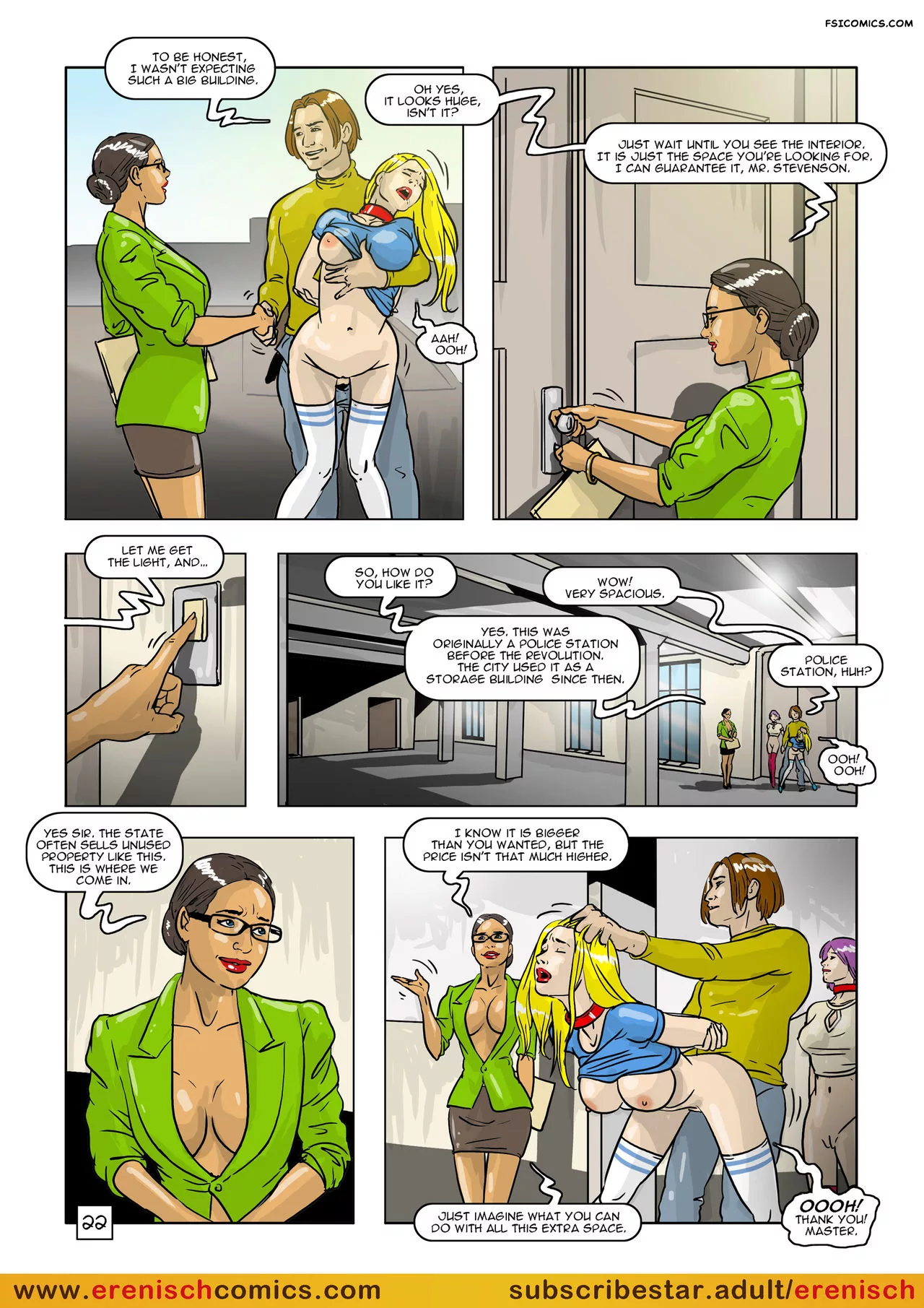the stevensons chapter 1 erenisch 035 - FSIComics the stevensons chapter 1 erenisch 035 - FSIComics