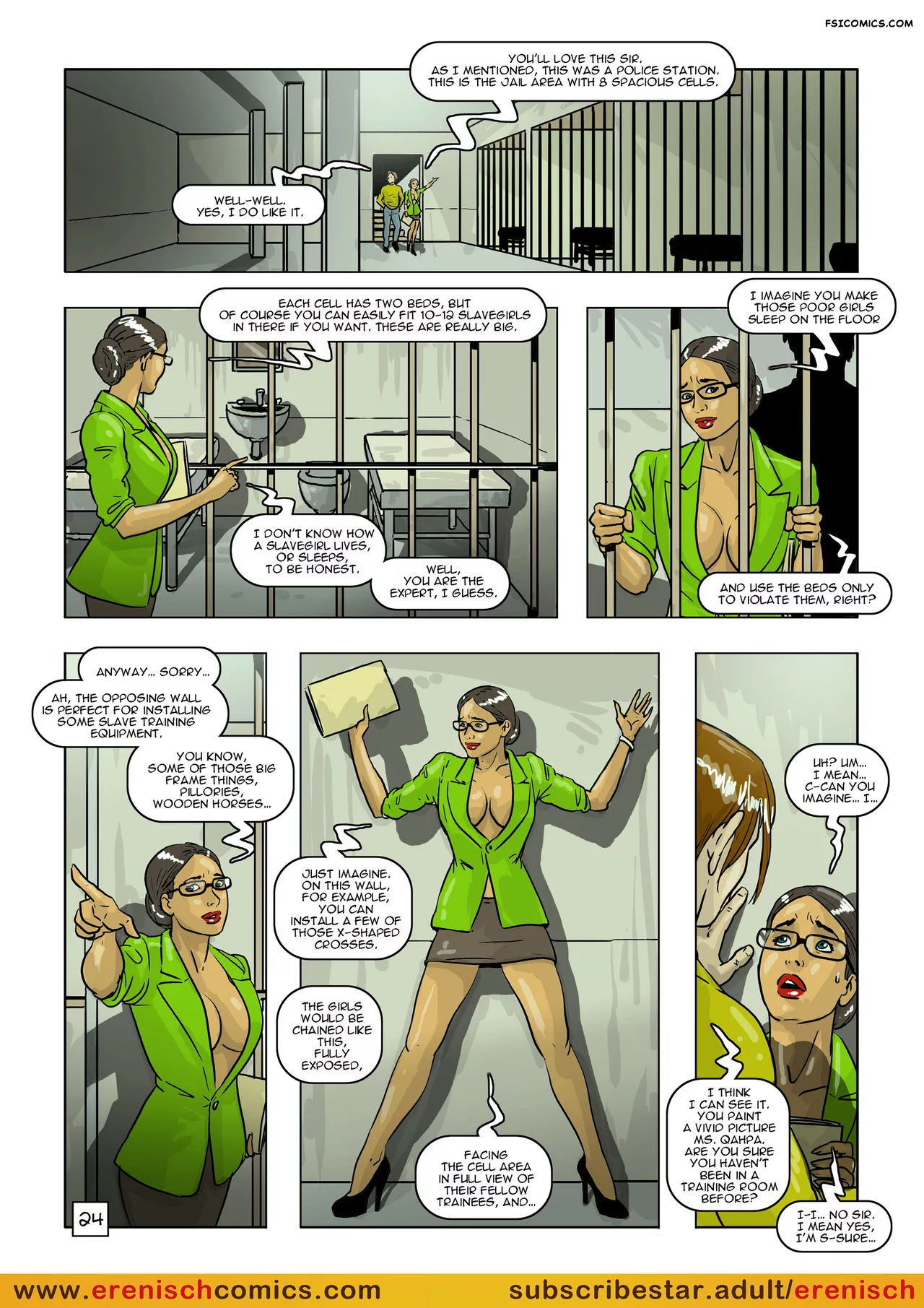 the stevensons chapter 1 erenisch 038 - FSIComics the stevensons chapter 1 erenisch 038 - FSIComics
