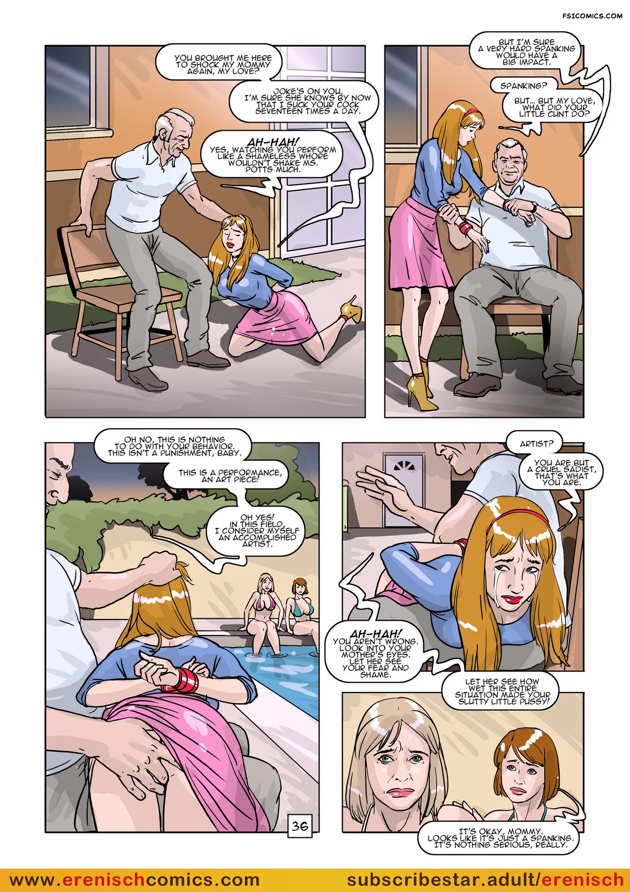 the stevensons chapter 1 erenisch 054 - FSIComics the stevensons chapter 1 erenisch 054 - FSIComics