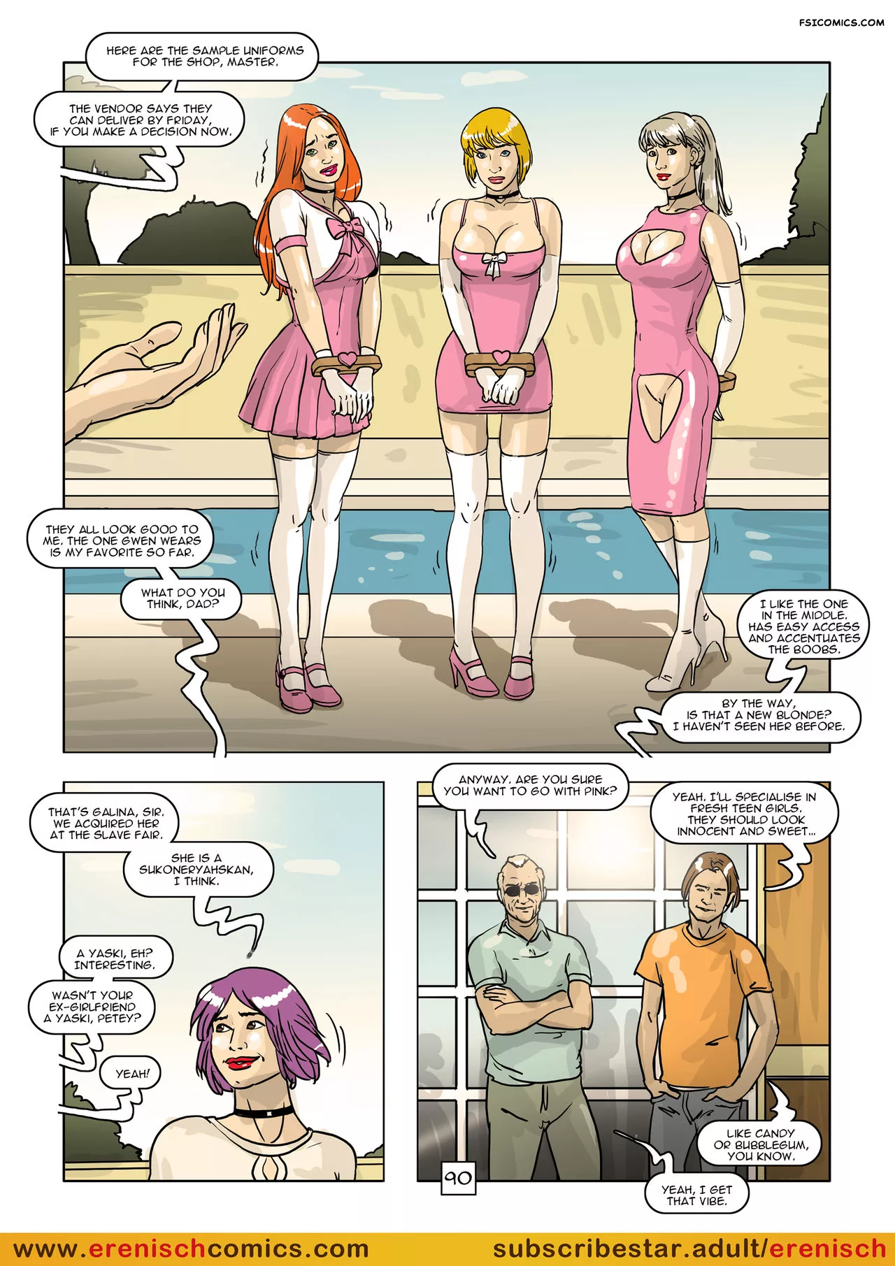 the stevensons chapter 1 erenisch 140 - FSIComics the stevensons chapter 1 erenisch 140 - FSIComics
