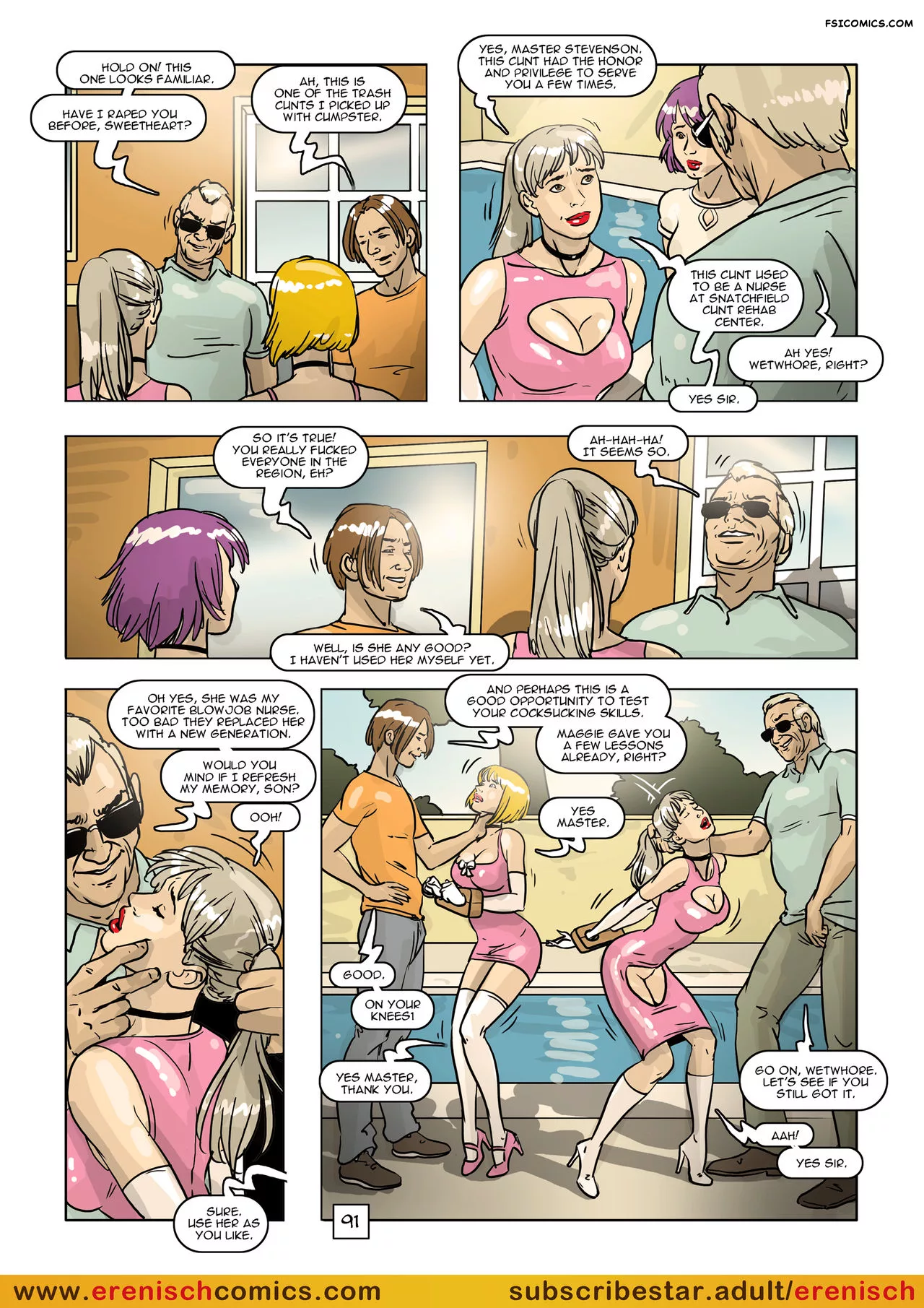 the stevensons chapter 1 erenisch 141 - FSIComics the stevensons chapter 1 erenisch 141 - FSIComics
