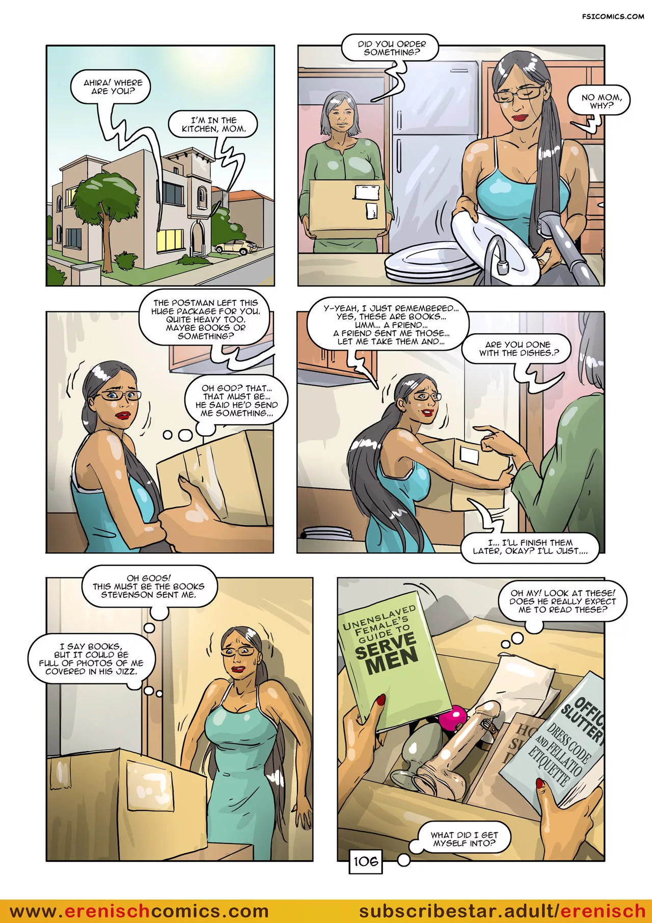 the stevensons chapter 2 erenisch 106 - FSIComics