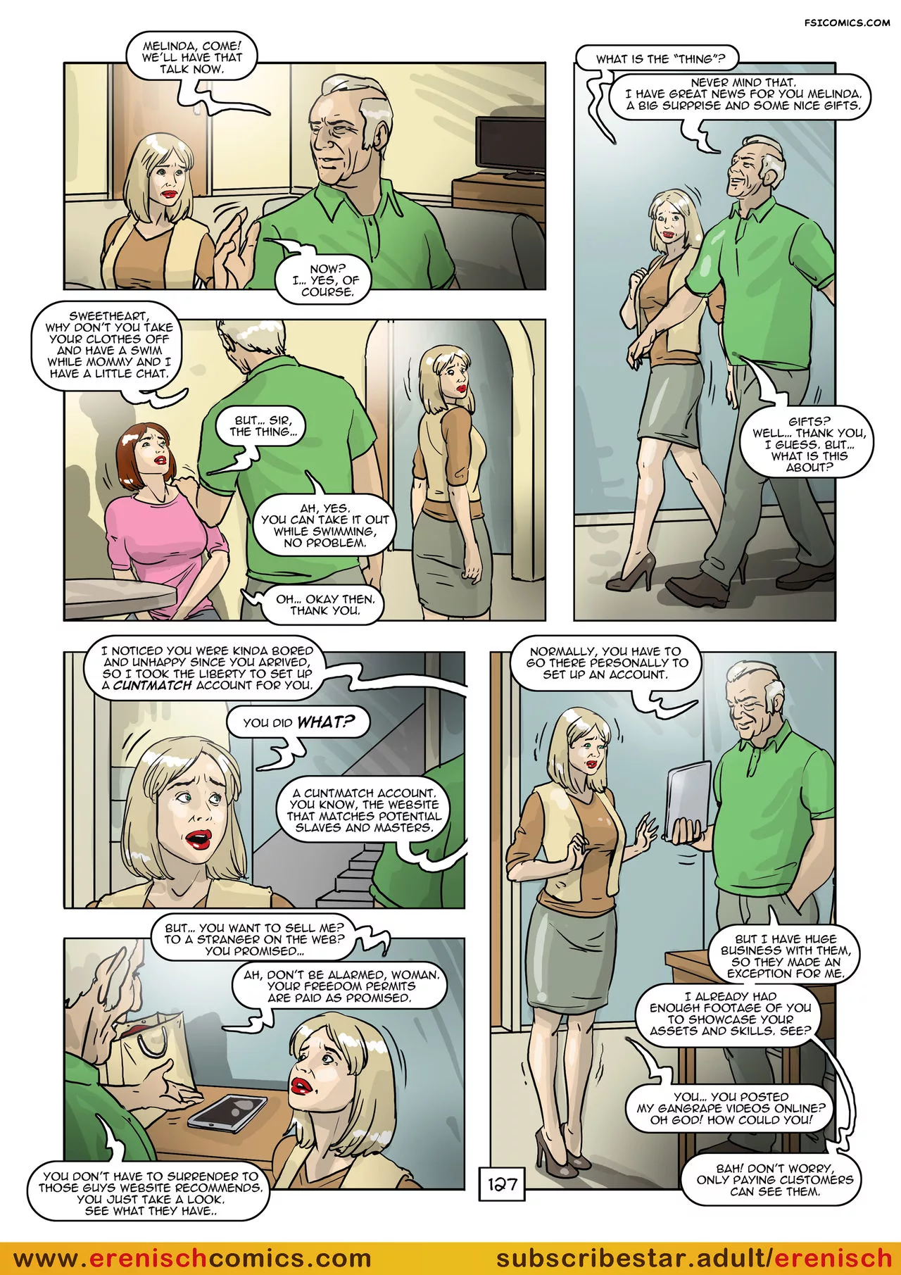the stevensons chapter 2 erenisch 127 - FSIComics