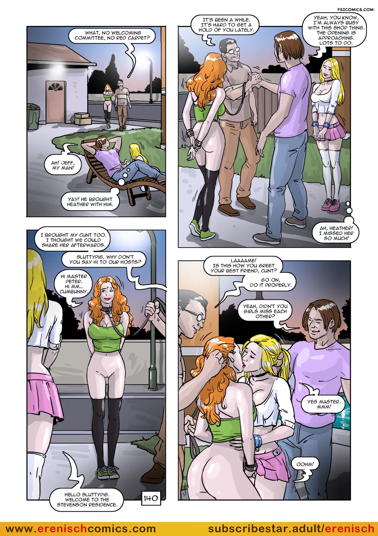 the stevensons chapter 2 erenisch 140 - FSIComics