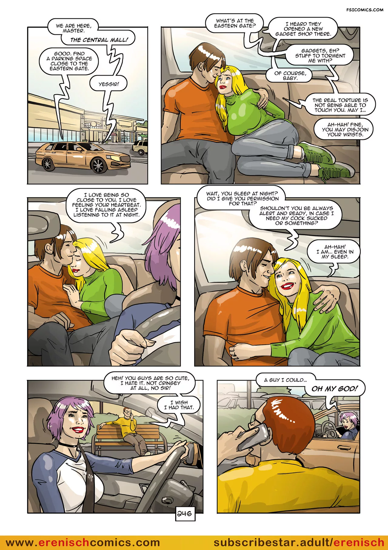 the stevensons chapter 3 erenisch 246 - FSIComics the stevensons chapter 3 erenisch 246 - FSIComics