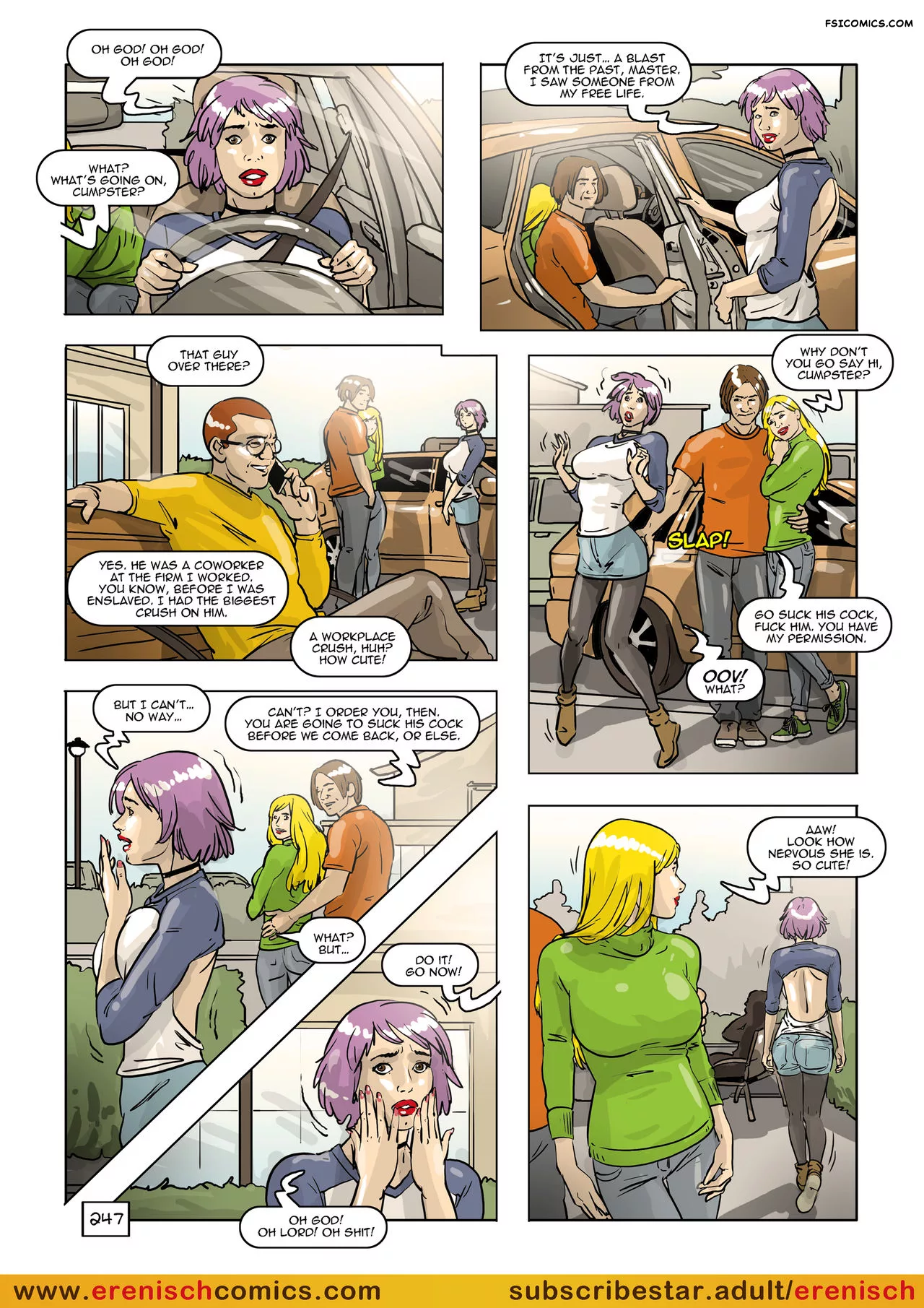 the stevensons chapter 3 erenisch 247 - FSIComics the stevensons chapter 3 erenisch 247 - FSIComics