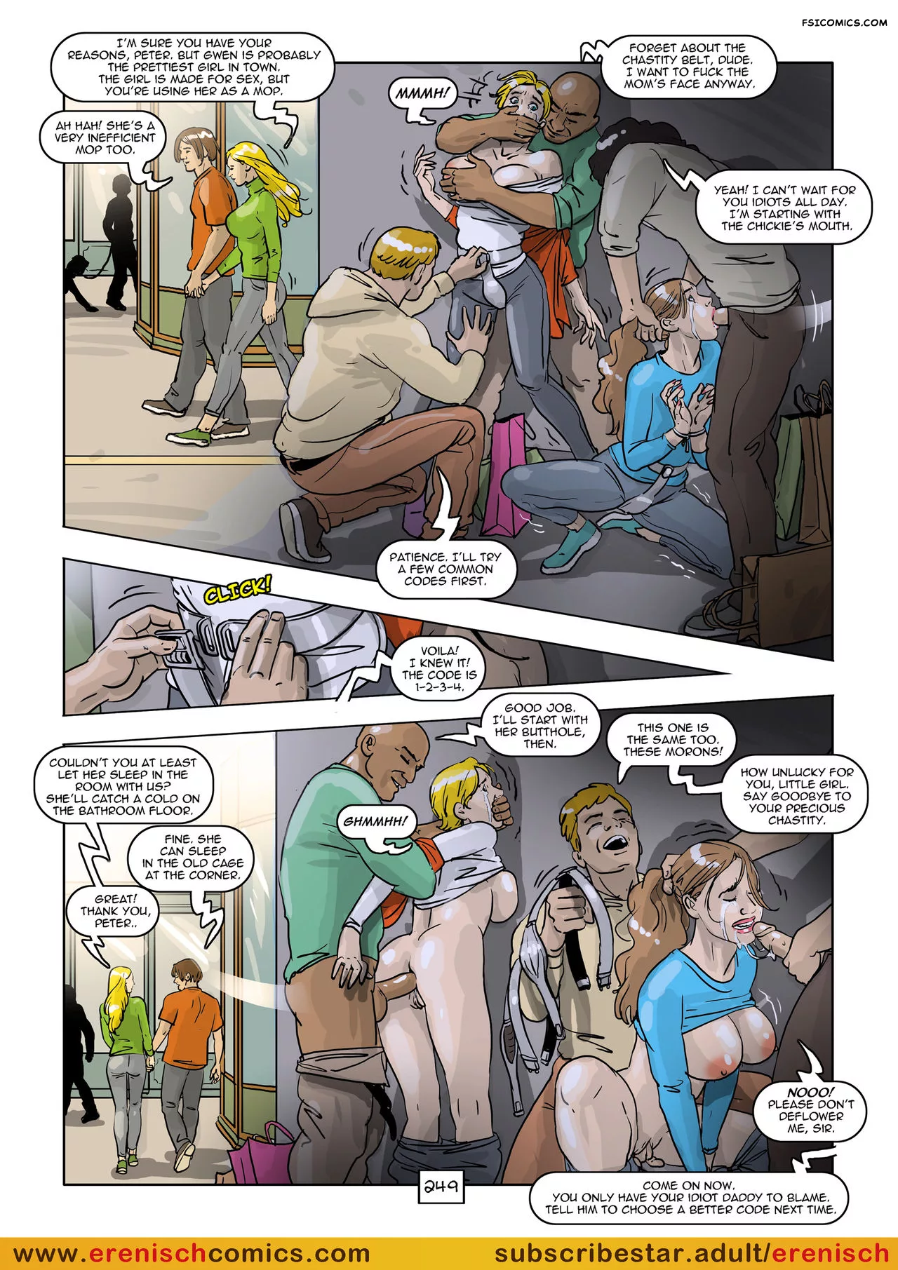 the stevensons chapter 3 erenisch 249 - FSIComics the stevensons chapter 3 erenisch 249 - FSIComics