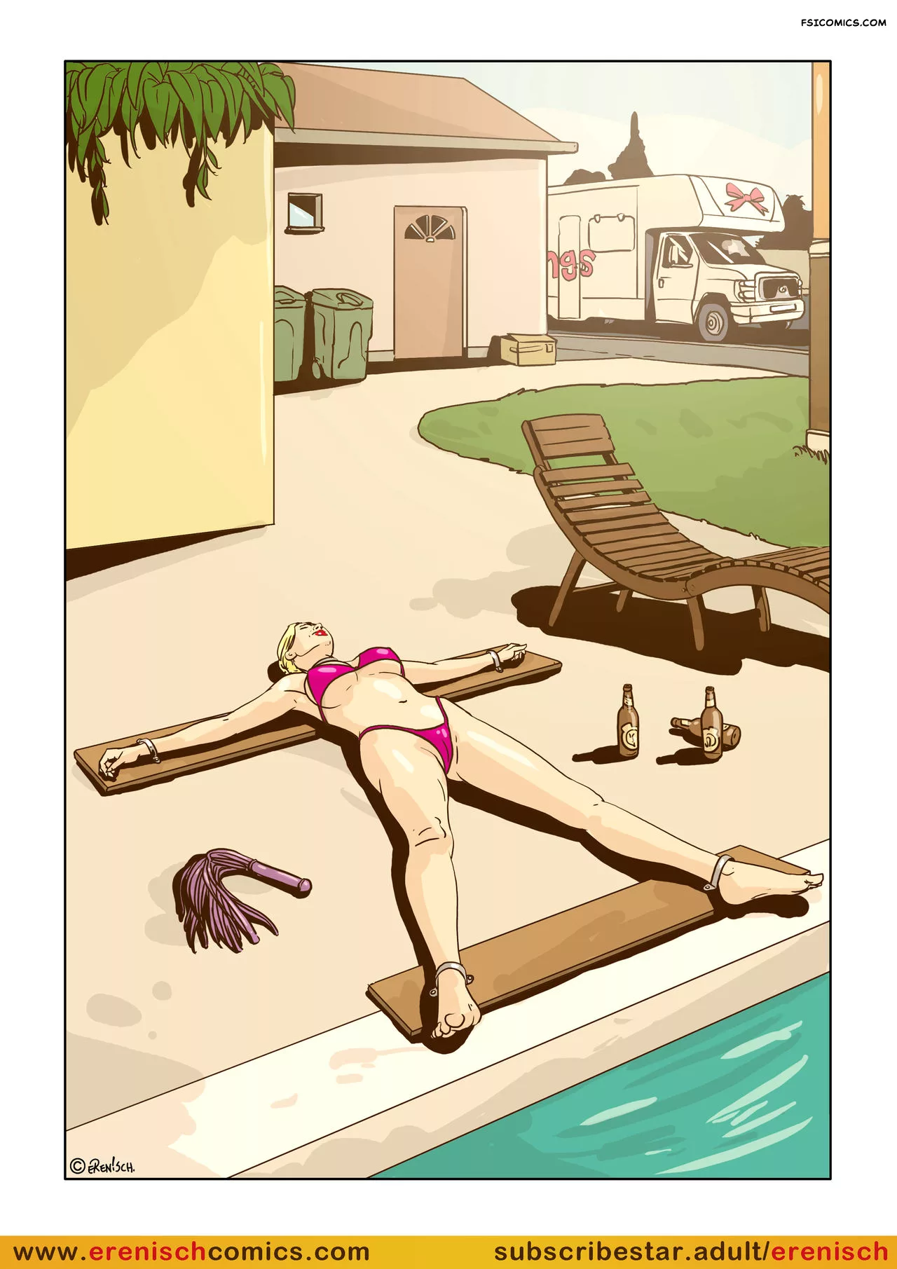 the stevensons erenisch 008 - FSIComics