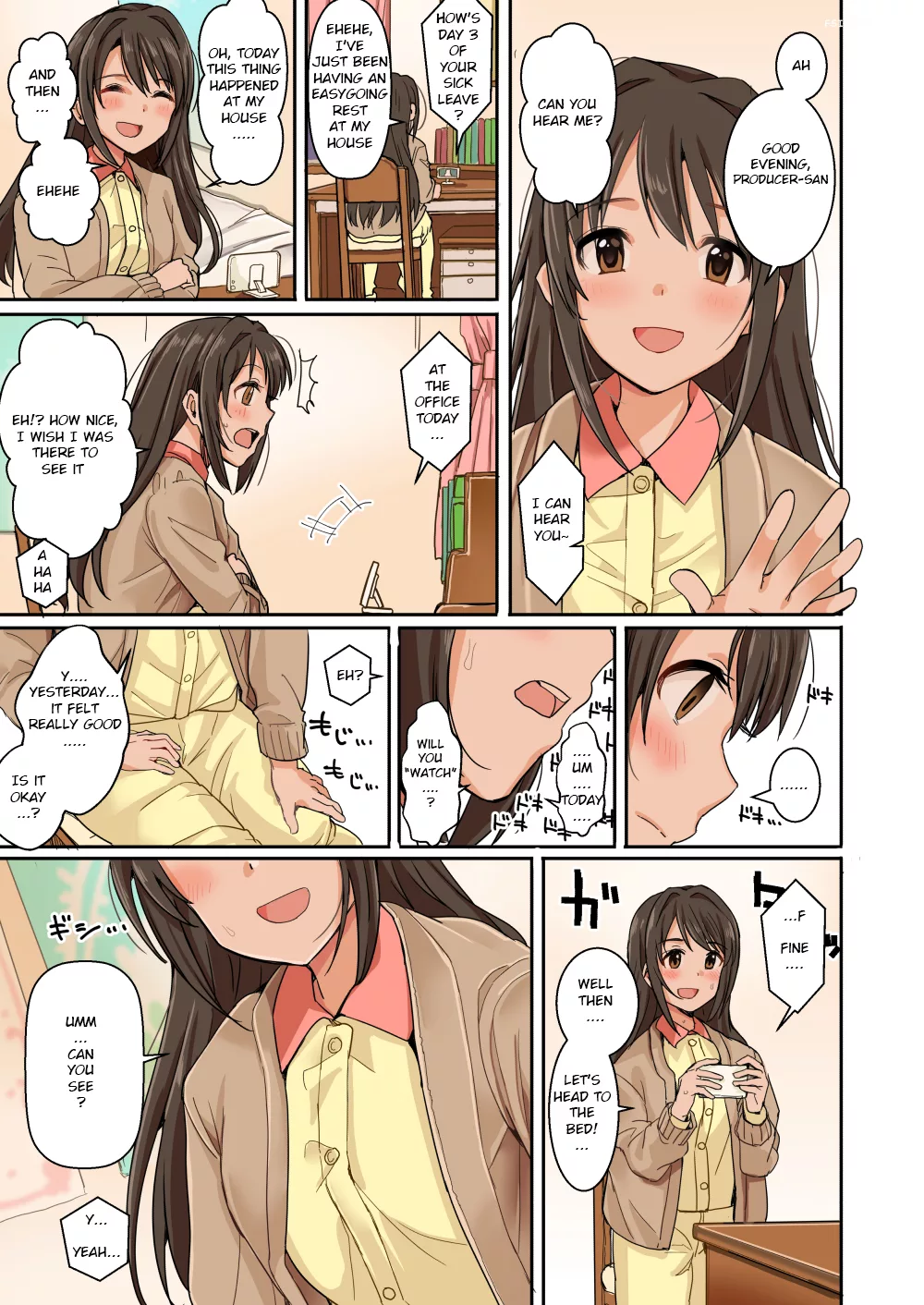 there are waaay too many lewd idols cute edition harukoubou norimaki 002 - FSIComics there are waaay too many lewd idols cute edition harukoubou norimaki 002 - FSIComics