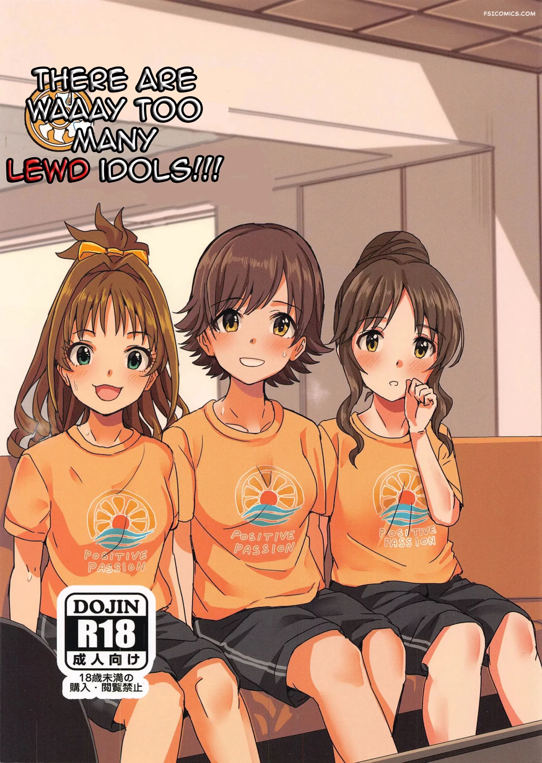 there are waaay too many lewd idols passion edition harukoubou norimaki 001 scaled - FSIComics
