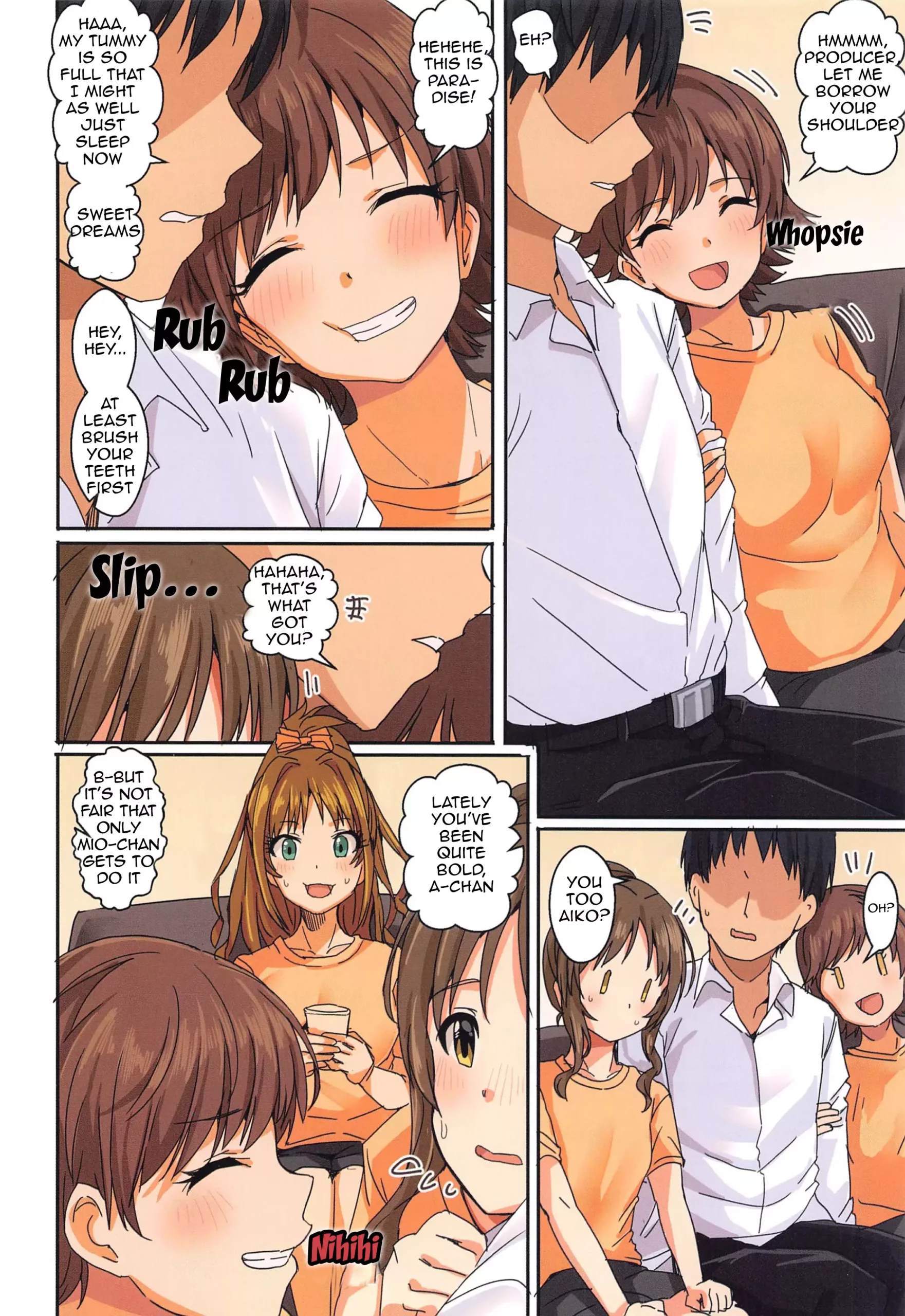 there are waaay too many lewd idols passion edition harukoubou norimaki 003 scaled - FSIComics there are waaay too many lewd idols passion edition harukoubou norimaki 003 scaled - FSIComics
