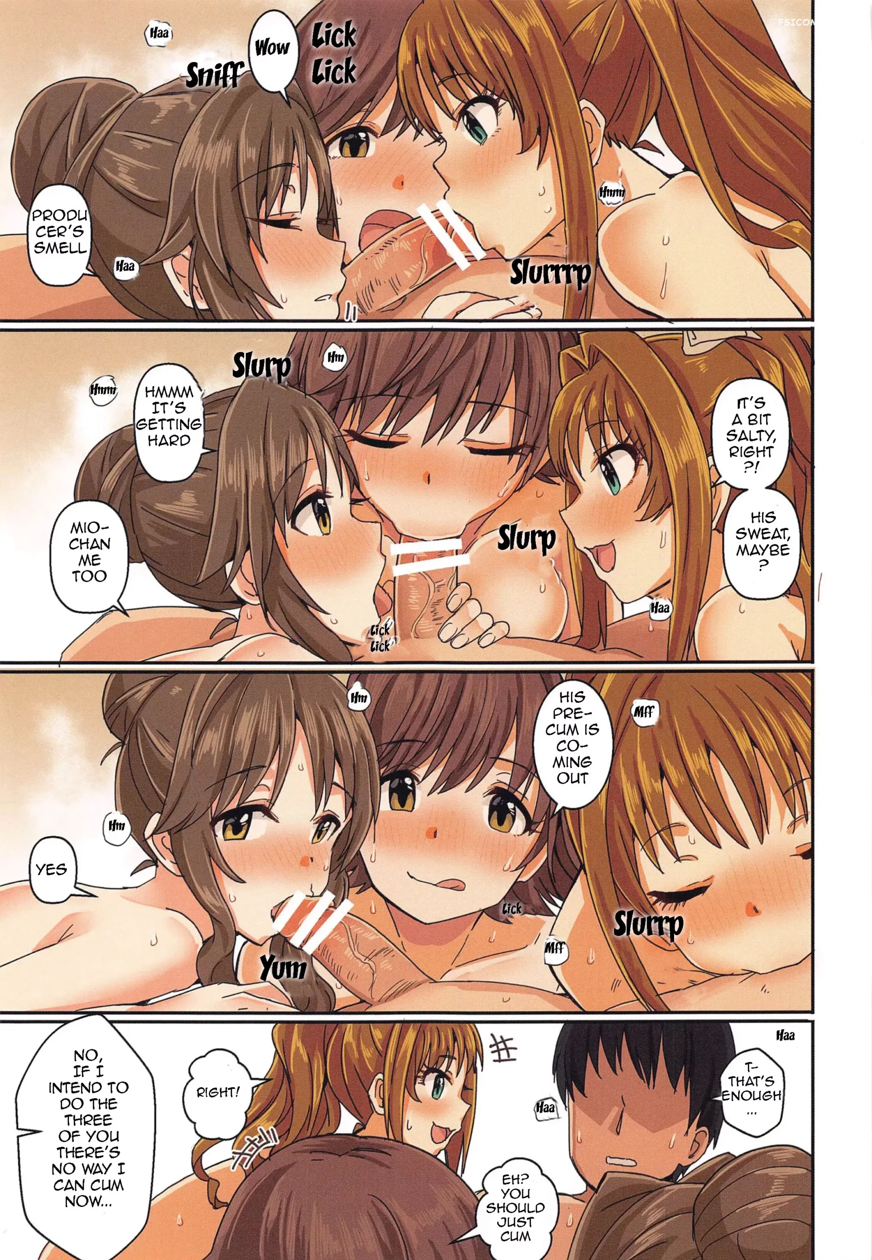there are waaay too many lewd idols passion edition harukoubou norimaki 008 scaled - FSIComics there are waaay too many lewd idols passion edition harukoubou norimaki 008 scaled - FSIComics