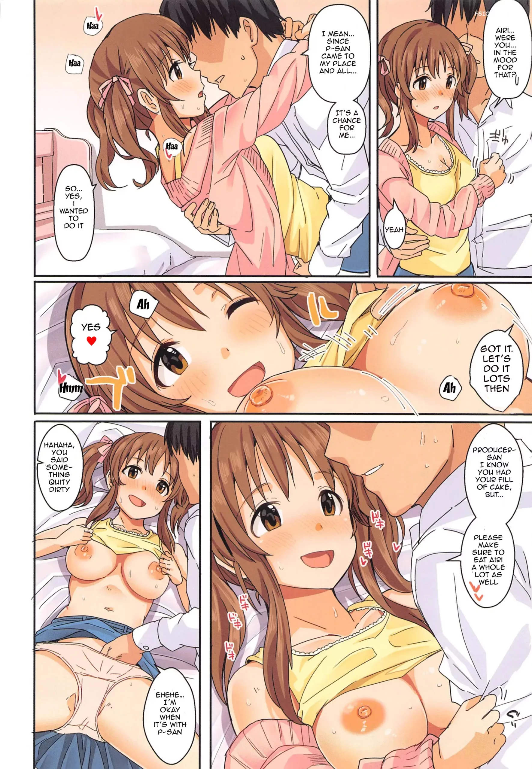 there are waaay too many lewd idols passion edition harukoubou norimaki 033 scaled - FSIComics there are waaay too many lewd idols passion edition harukoubou norimaki 033 scaled - FSIComics