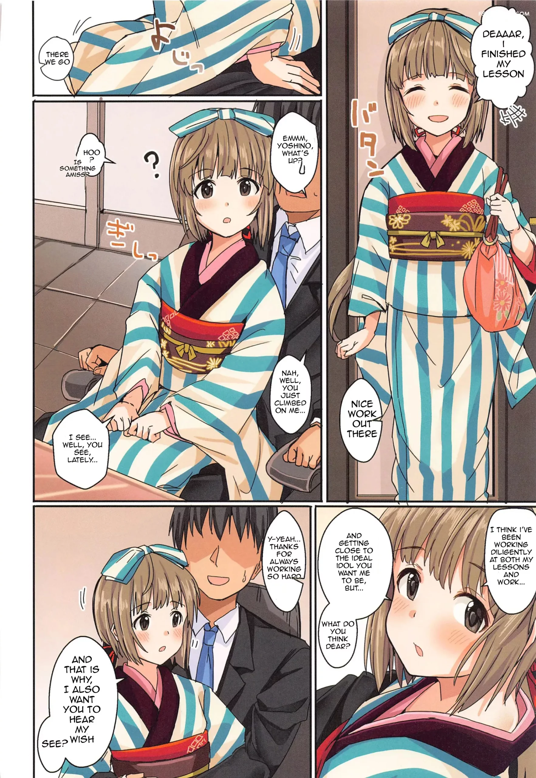 there are waaay too many lewd idols passion edition harukoubou norimaki 055 scaled - FSIComics there are waaay too many lewd idols passion edition harukoubou norimaki 055 scaled - FSIComics